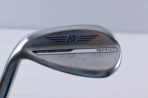 Left Hand Titleist Vokey SM10 Lob Wedge / 60 Degree / Wedge Flex Titleist SM10