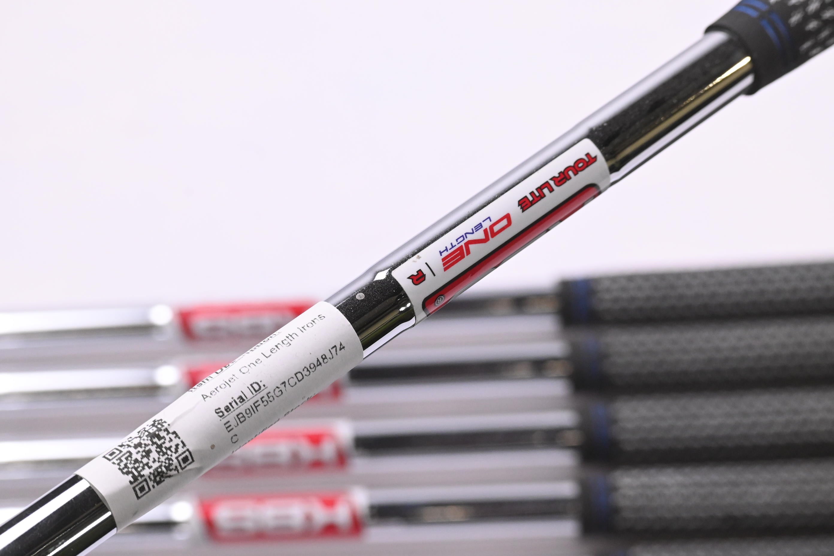Cobra Aerojet One Length Irons / 5-PW+GW / Regular Flex KBS Tour Lite Shafts