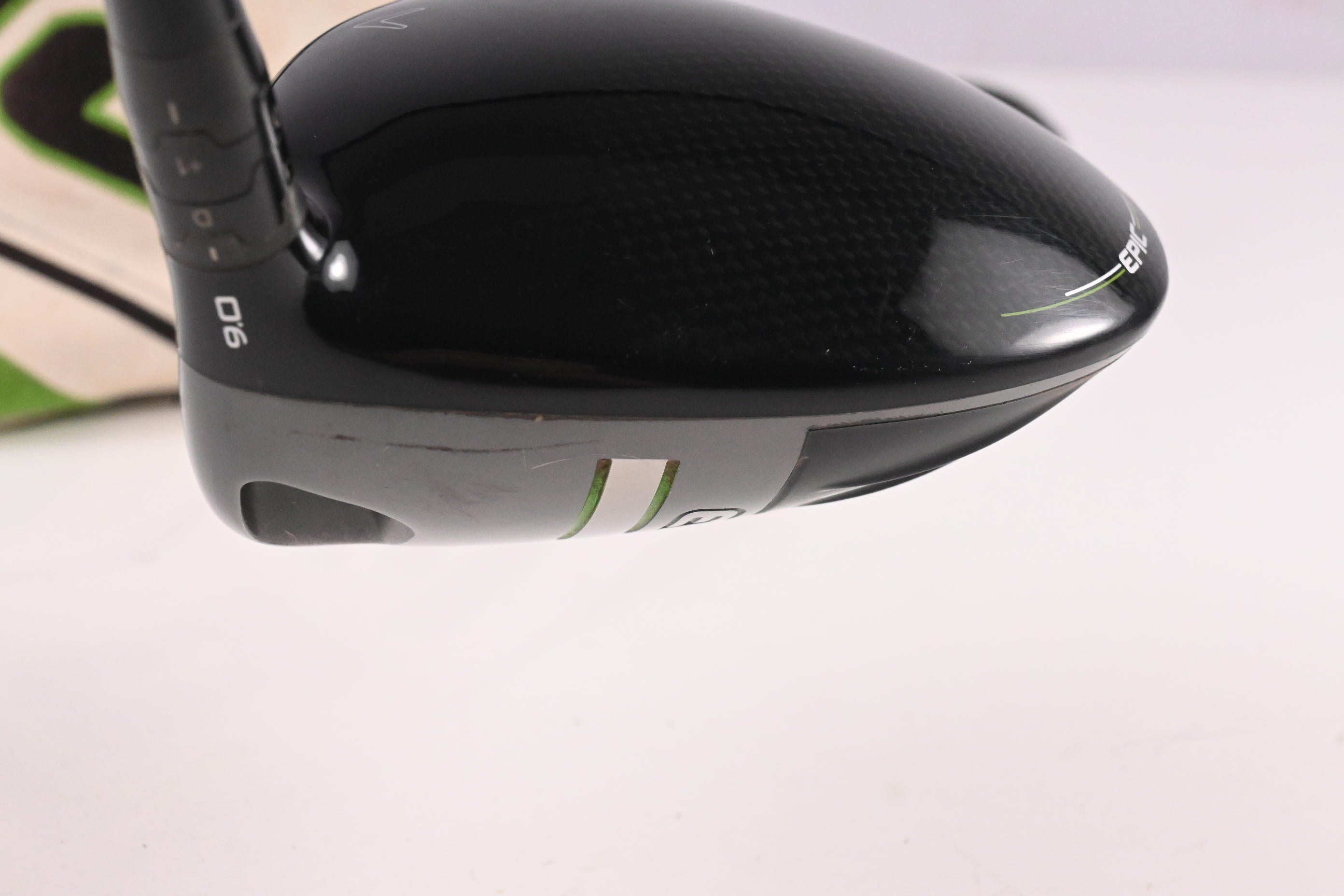 Callaway Epic Speed Driver / 9 Degree / Stiff Flex Project X Evenflow 50 Shaft