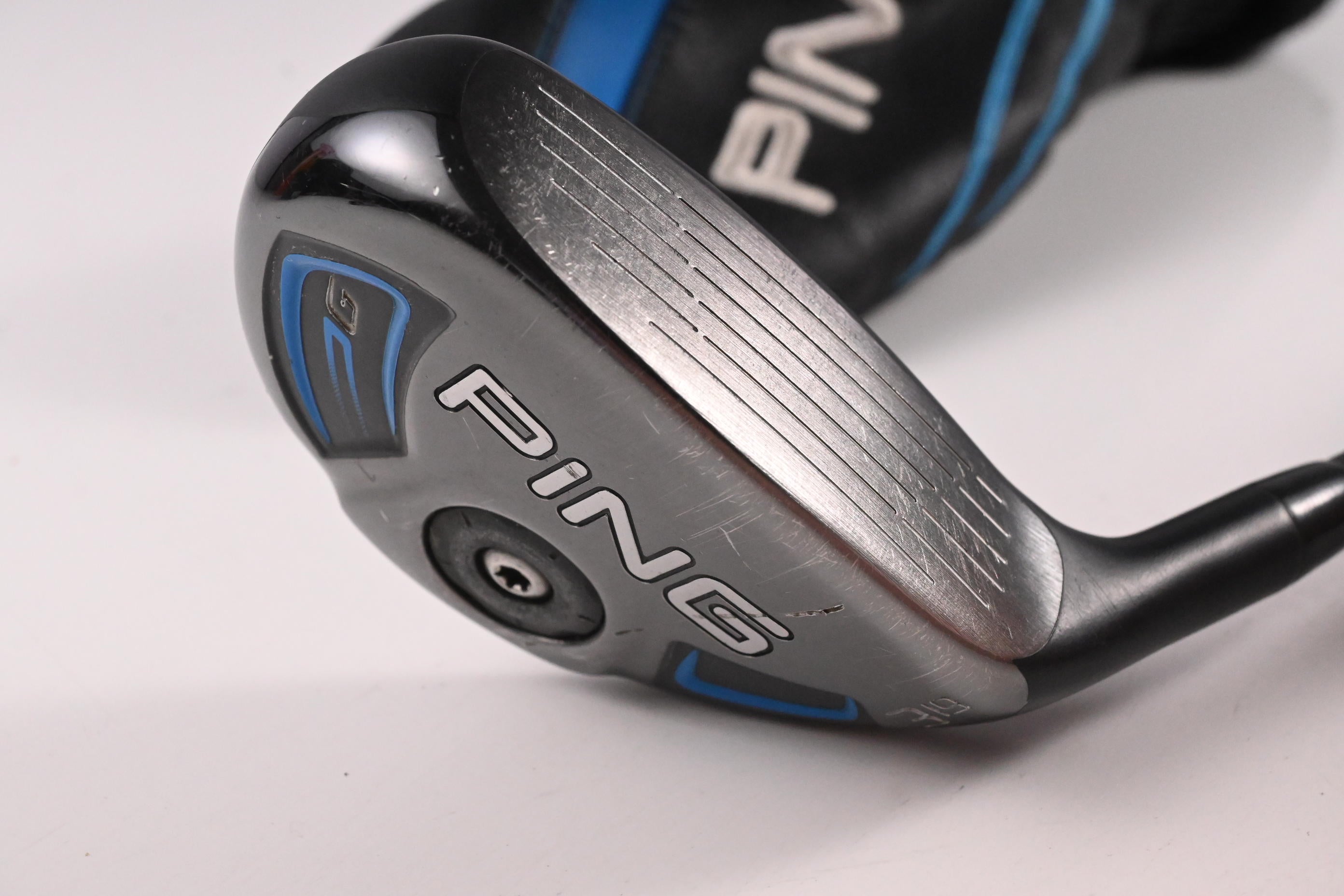 Ping G Series #3 Hybrid / 19 Degree / Stiff Flex Ping Alta Blue 70 Shaft