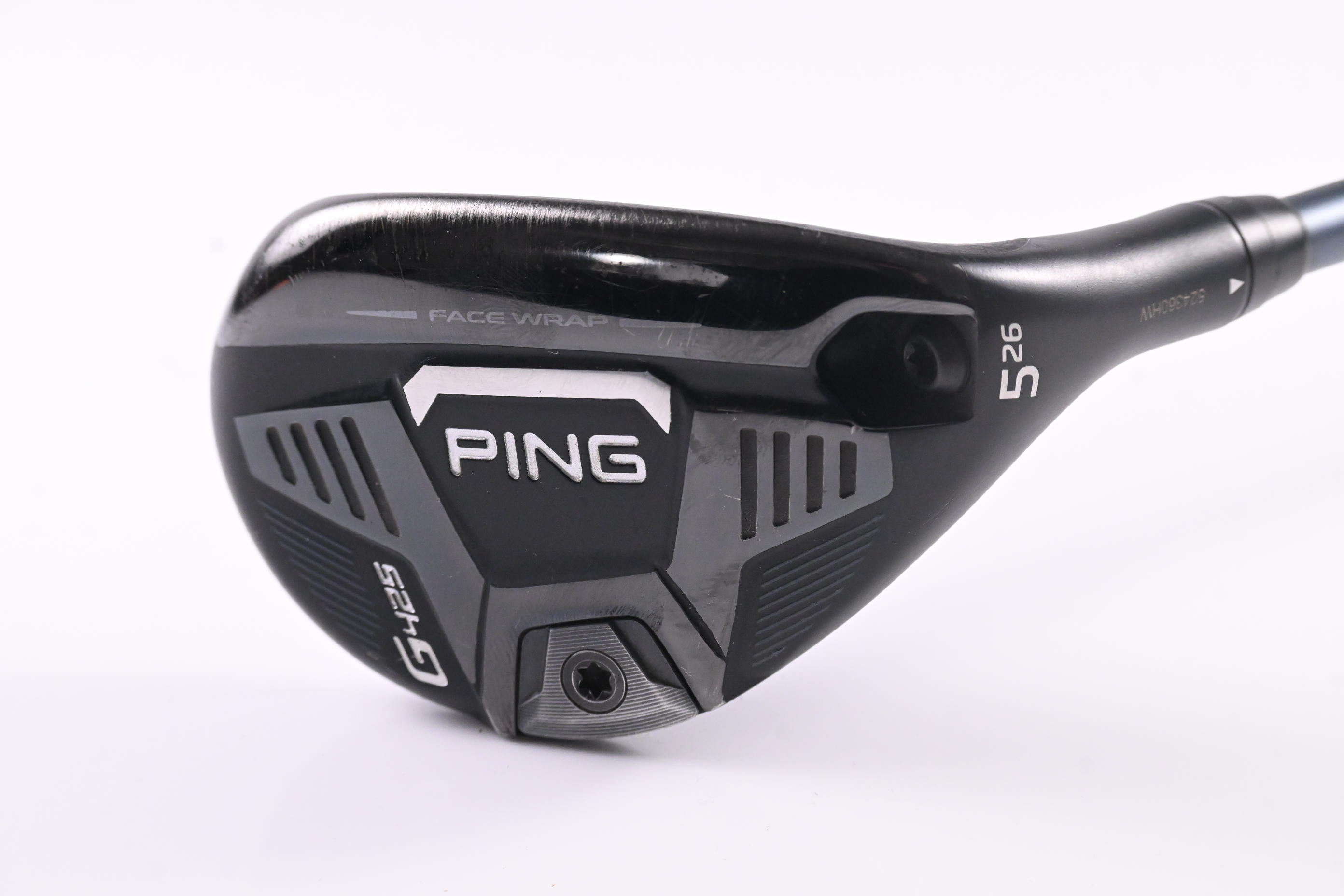 Ping G425 #5 Hybrid / 26 Degree / Regular Flex Ping Alta CB Slate 70 Shaft