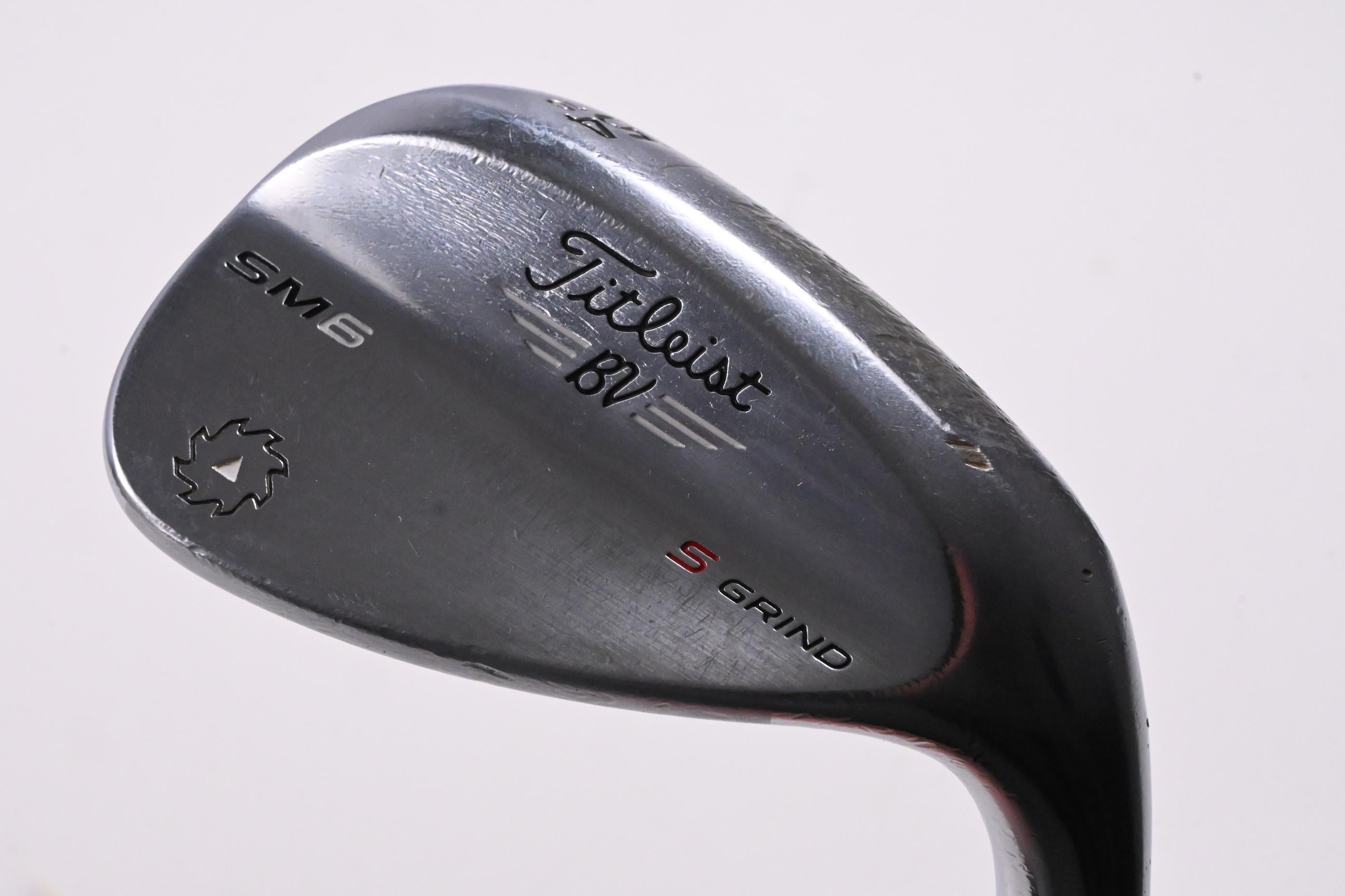 Titleist Vokey SM6 Sand Wedge / 54 Degree / Stiff Flex AMT Tour White S300 Shaft