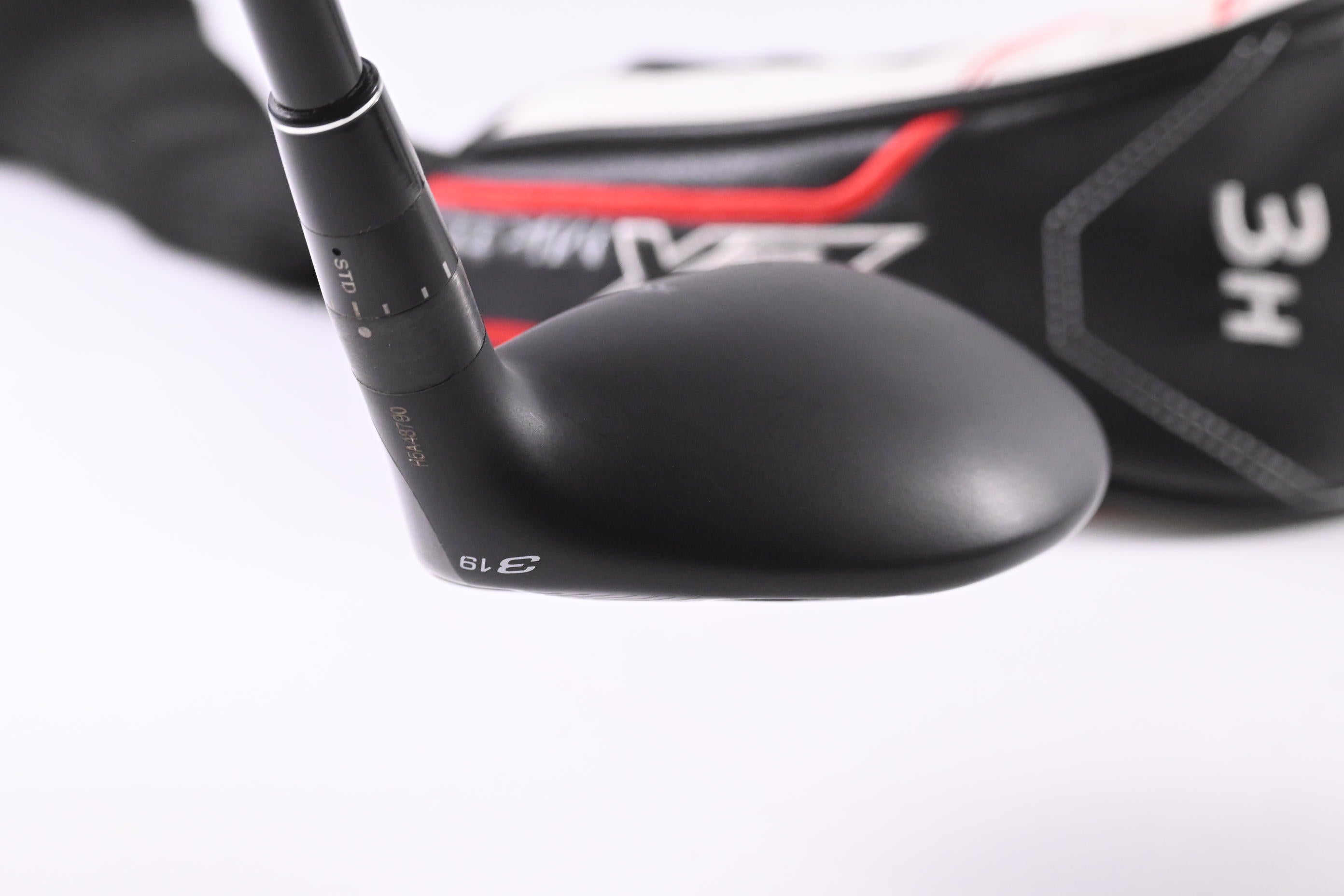 Srixon ZX Mk II 2023 #3 Hybrid / 19 Degree / Senior Flex HZRDUS Smoke RDX Red 70
