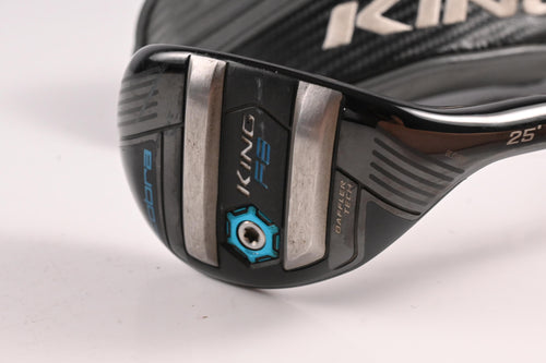 Ladies Cobra King F8 #5 Hybrid / 25 Degree / Ladies Flex Rogue Pro 60 Shaft