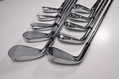 Callaway Elyte HL Irons / 4-PW+AW+GW+SW / Stiff Flex KBS Tour Lite Shafts