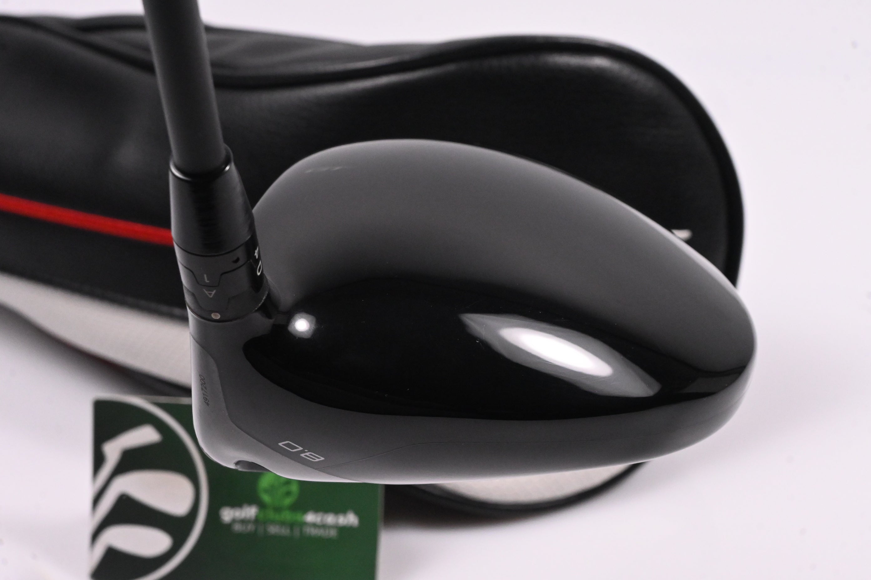 Titleist GT3 Driver / 8 Degree / Stiff Flex HZRDUS Gen 5 Black 60