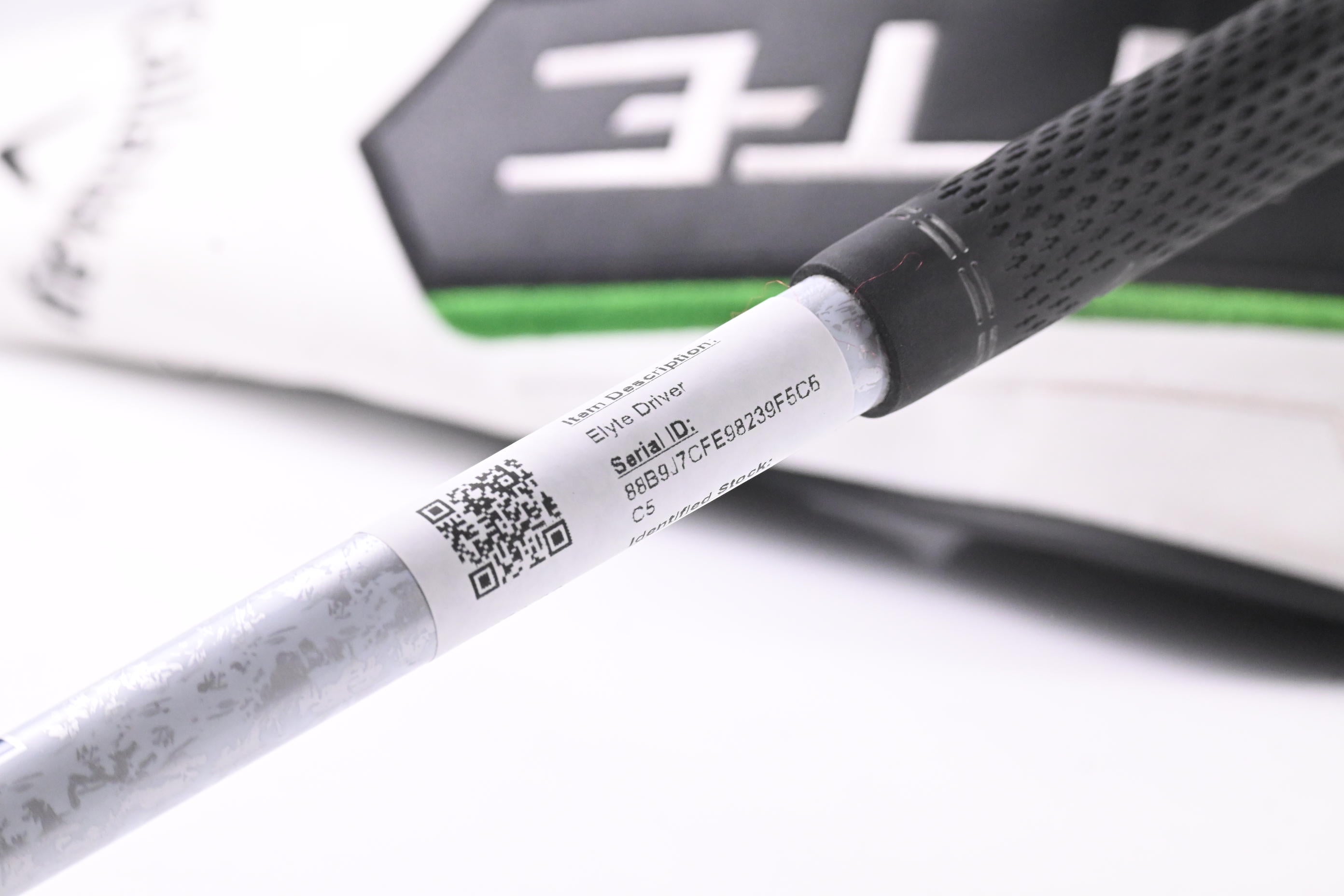 Callaway Elyte Driver / 12 Degree / Regular Flex Denali Charcoal 50 Shaft