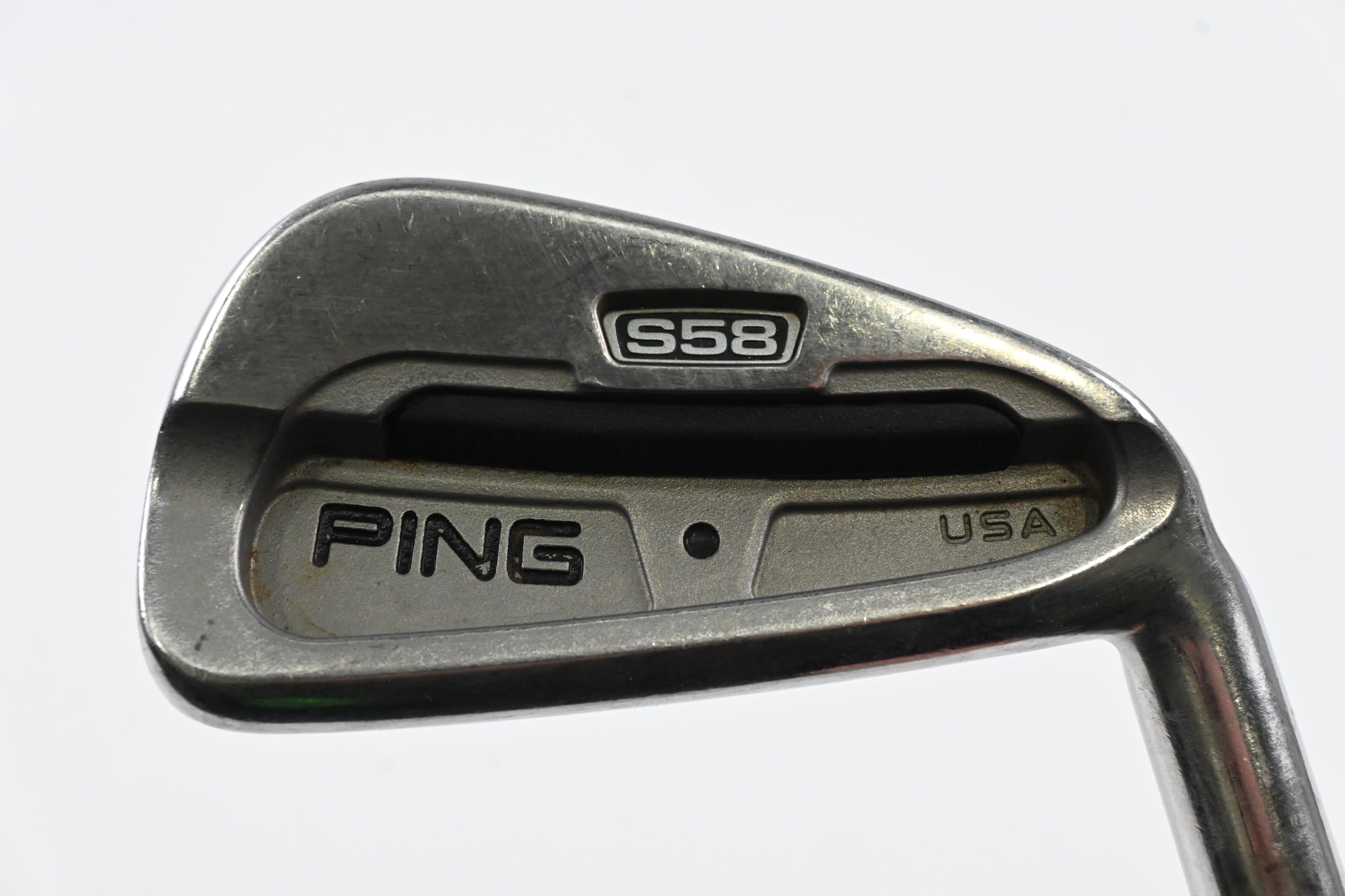 Ping S58 #2 Iron / 18.5 Degree / Black Dot / Regular Flex Steel Shaft