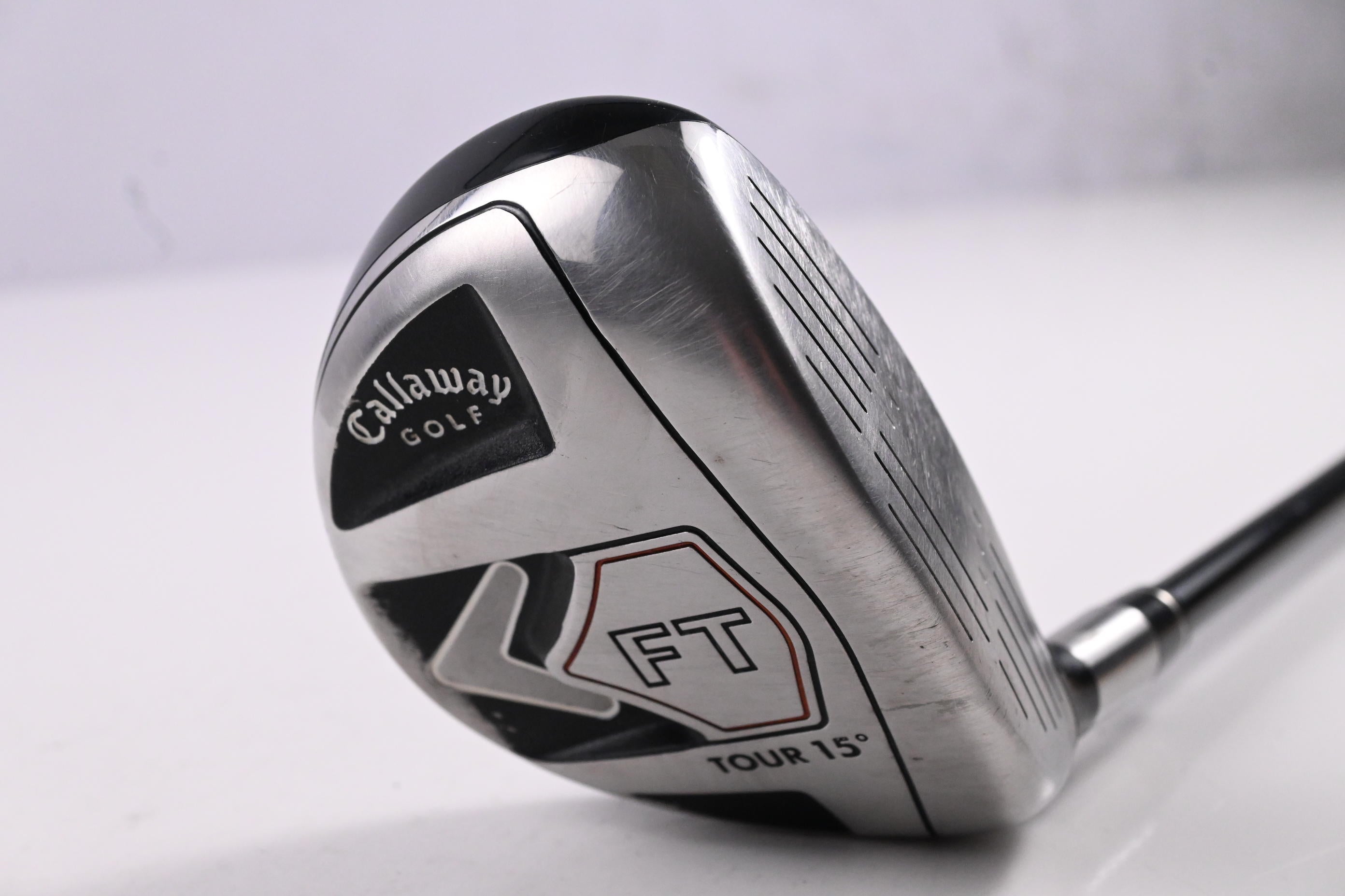 Callaway FT #3 Wood / 15 Degree / Regular Flex Fujikura Fit On Shaft