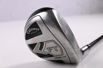 Callaway FT #3 Wood / 15 Degree / Regular Flex Fujikura Fit On Shaft