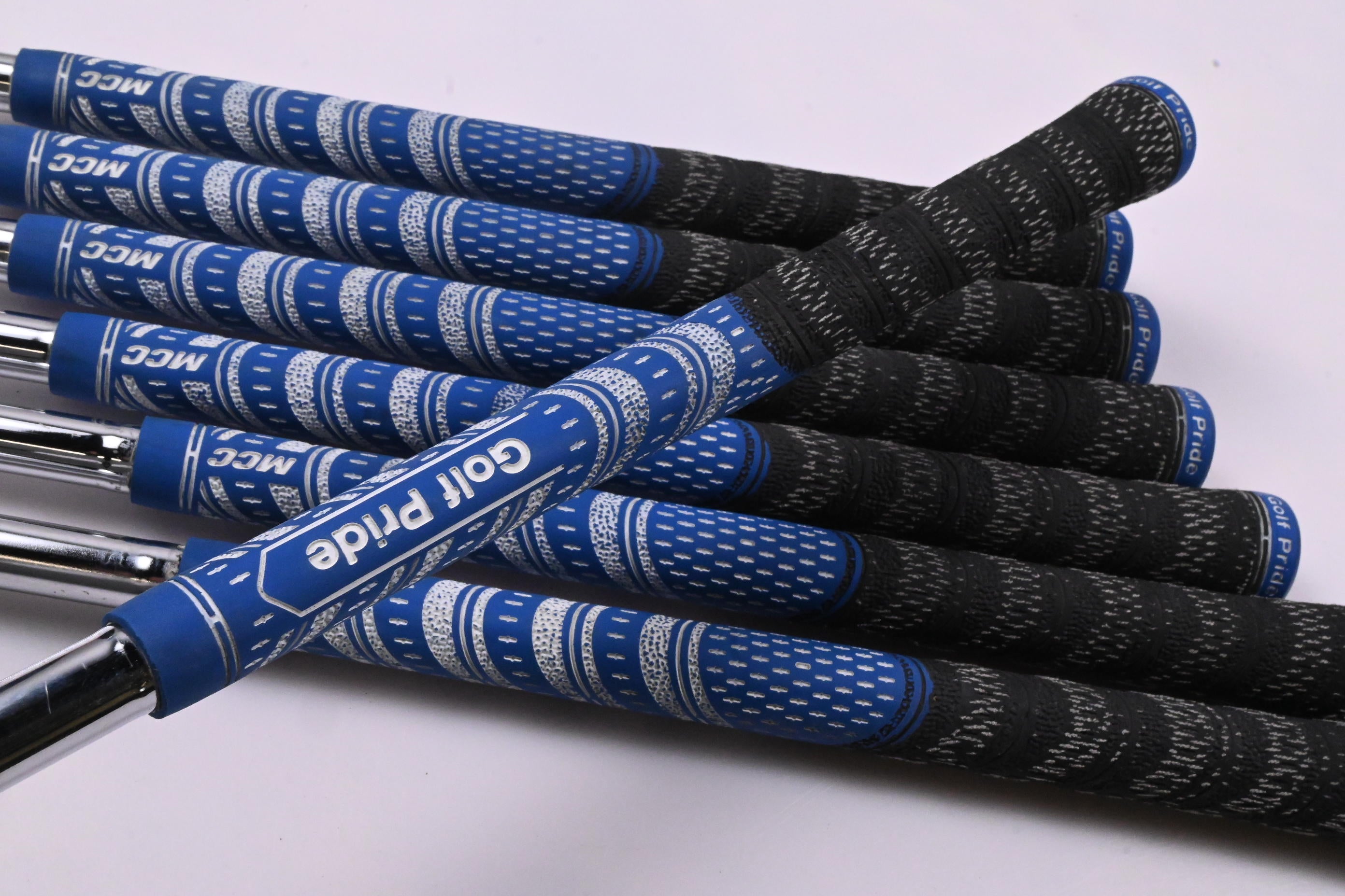 Mizuno MP-18 SC/MB Combo Irons / 4-PW / Stiff Flex AMT Tour White S300 Shafts