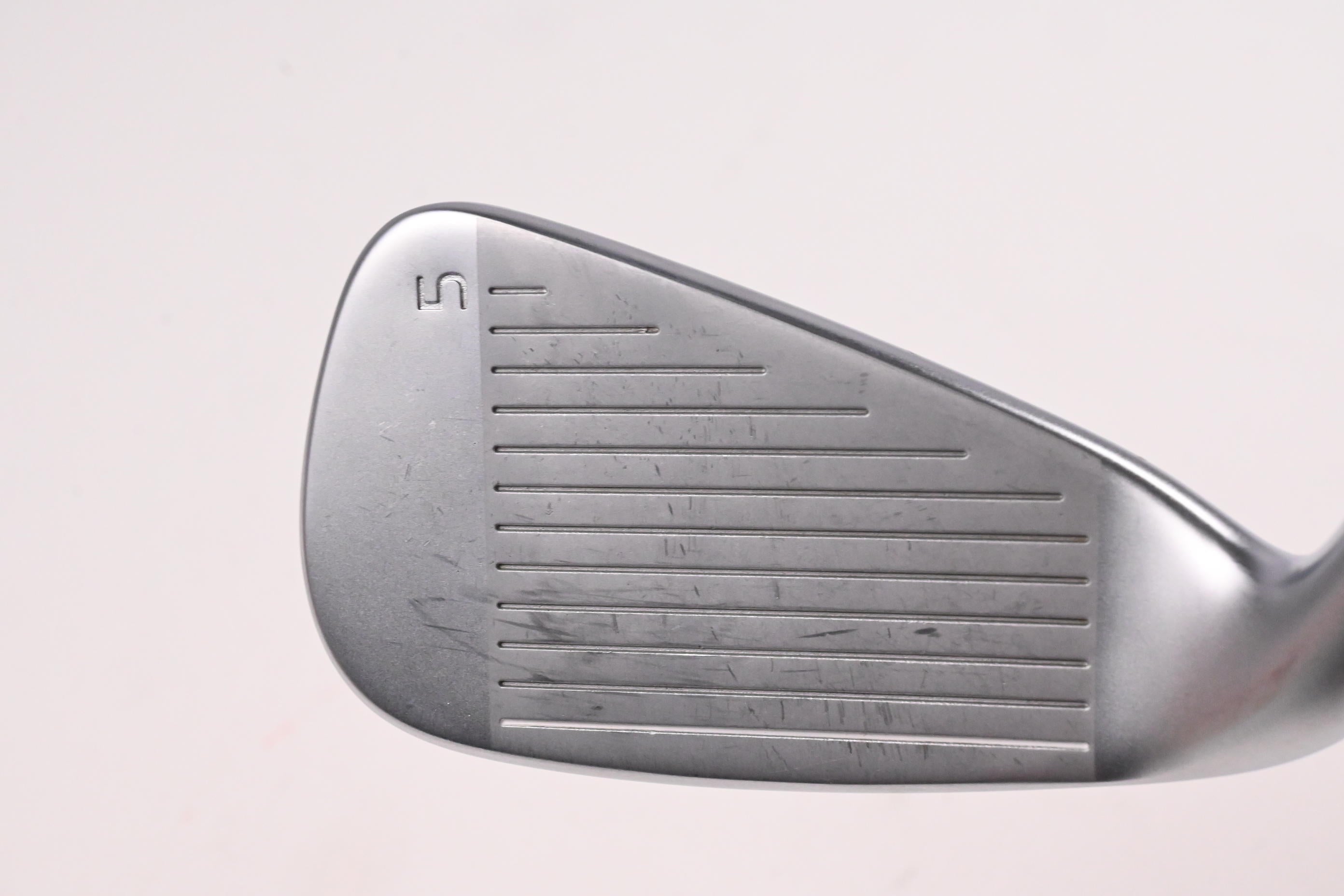 Ping G440 #5 Iron / 22 Degree / Black Dot / Regular Flex Ping ALTA CB Blue AWT