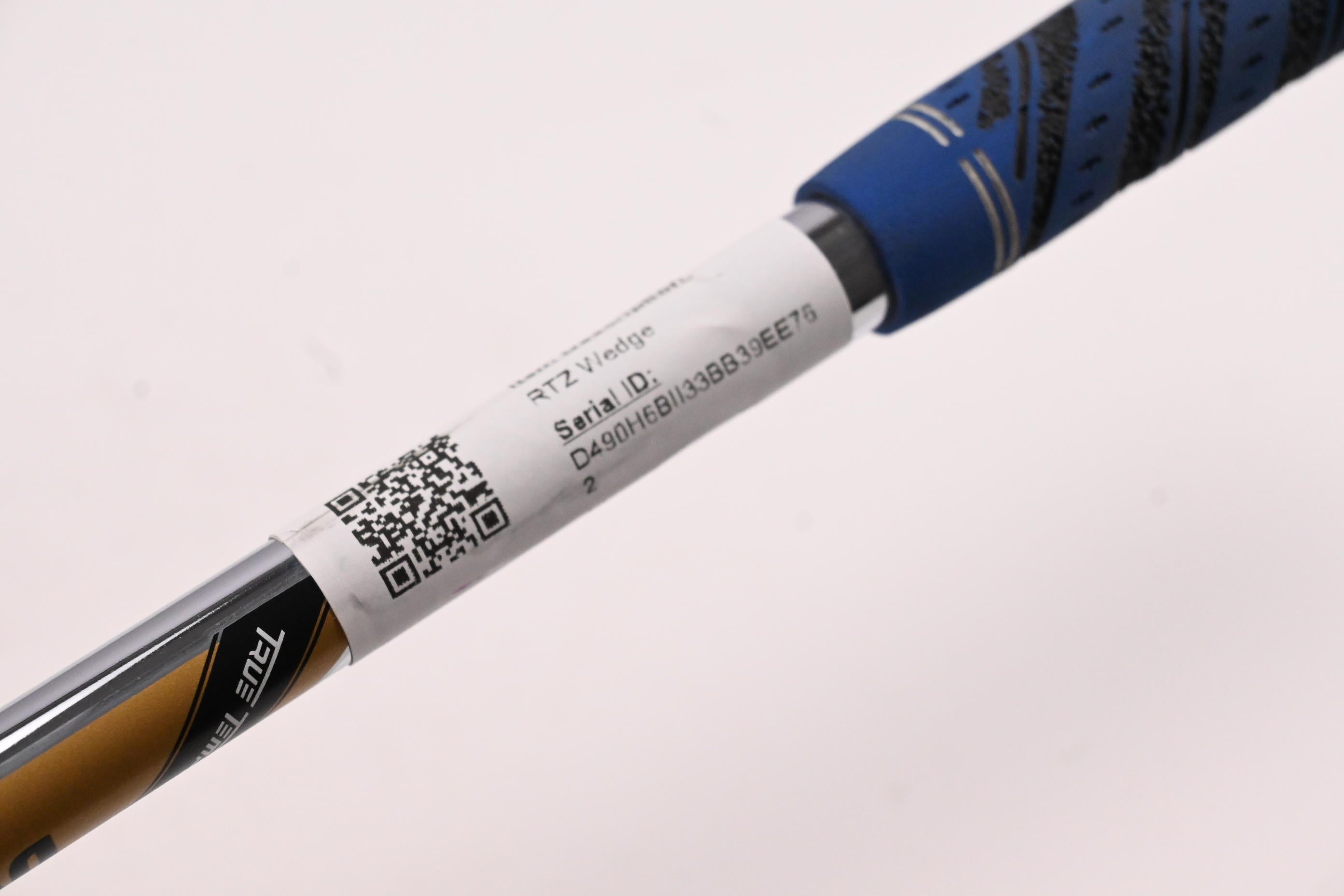 Cleveland RTZ Lob Wedge / 60 Degree / Wedge Flex Dynamic Gold Spinner Shaft