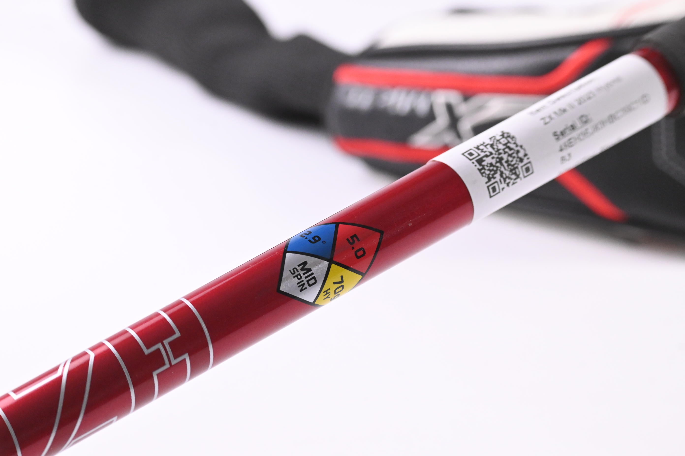 Srixon ZX Mk II 2023 #3 Hybrid / 19 Degree / Senior Flex HZRDUS Smoke RDX Red 70
