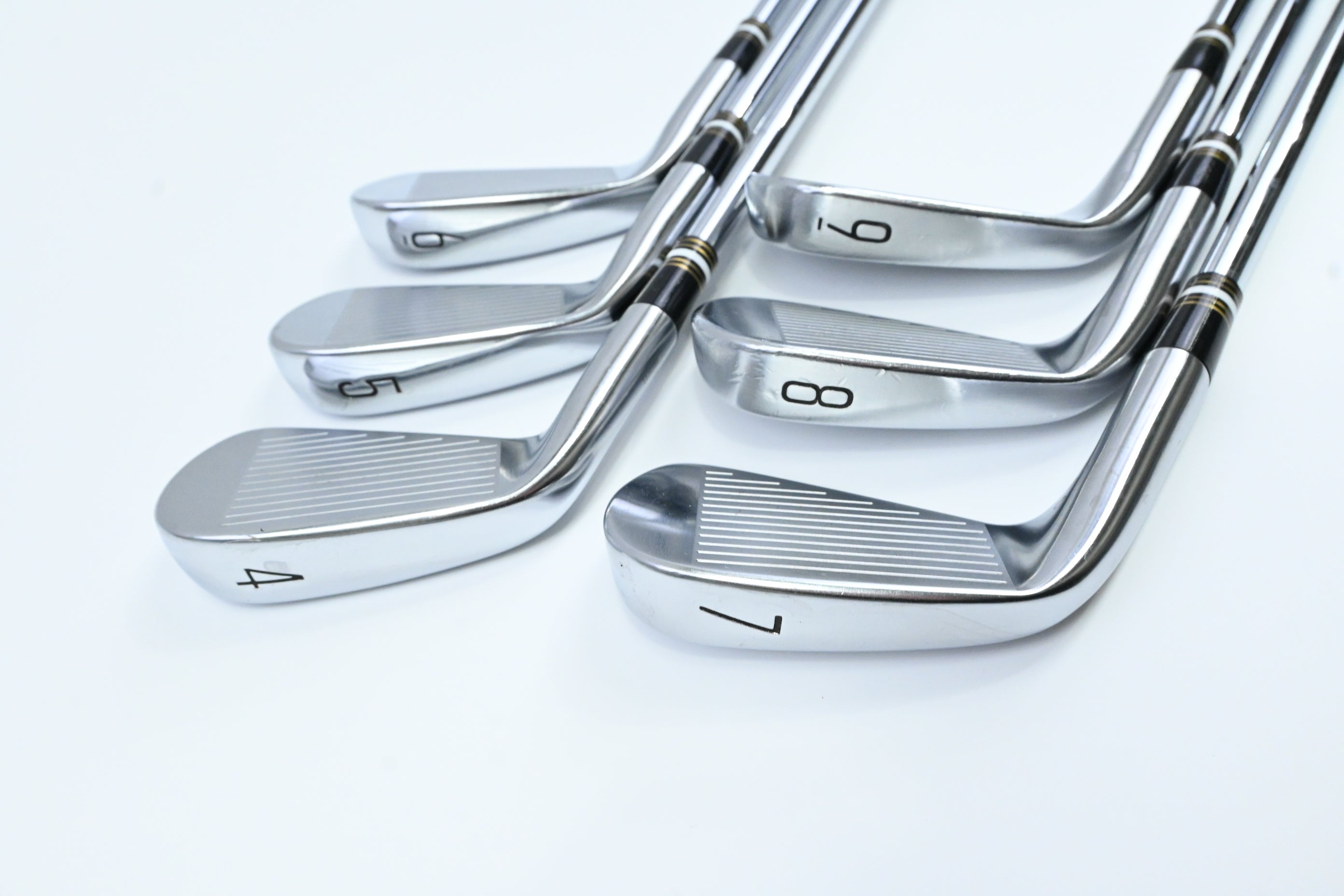 Titleist T150/T200 2023 Combo Irons / 4-9 / Stiff Flex NS Pro Modus3 Tour 105
