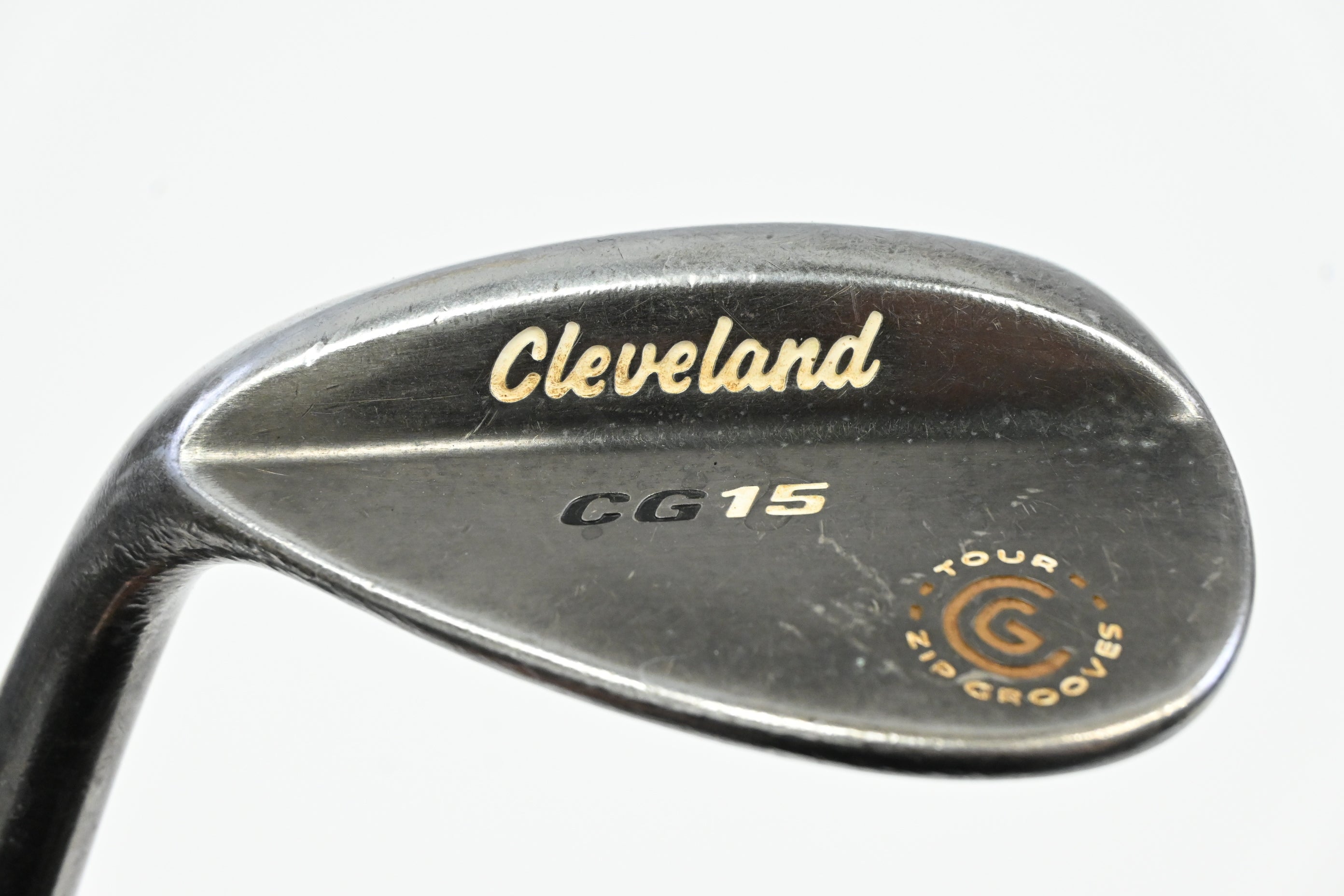 Left Hand Cleveland CG15 Lob Wedge / 60 Degree / Wedge Flex Dynamic Gold