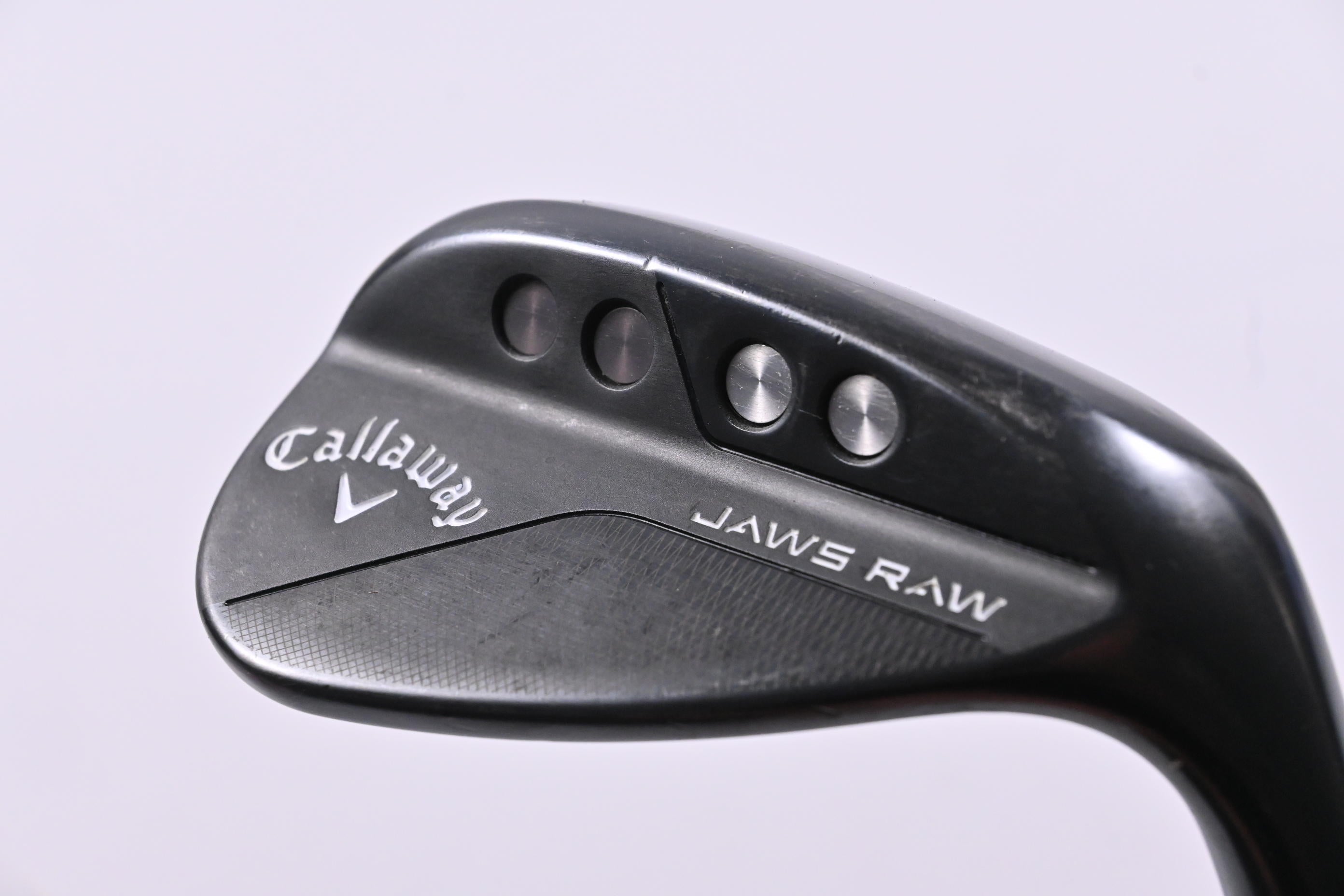 Callaway Jaws Raw Sand Wedge / 54 Degree / Wedge Flex Dynamic Gold Spinner