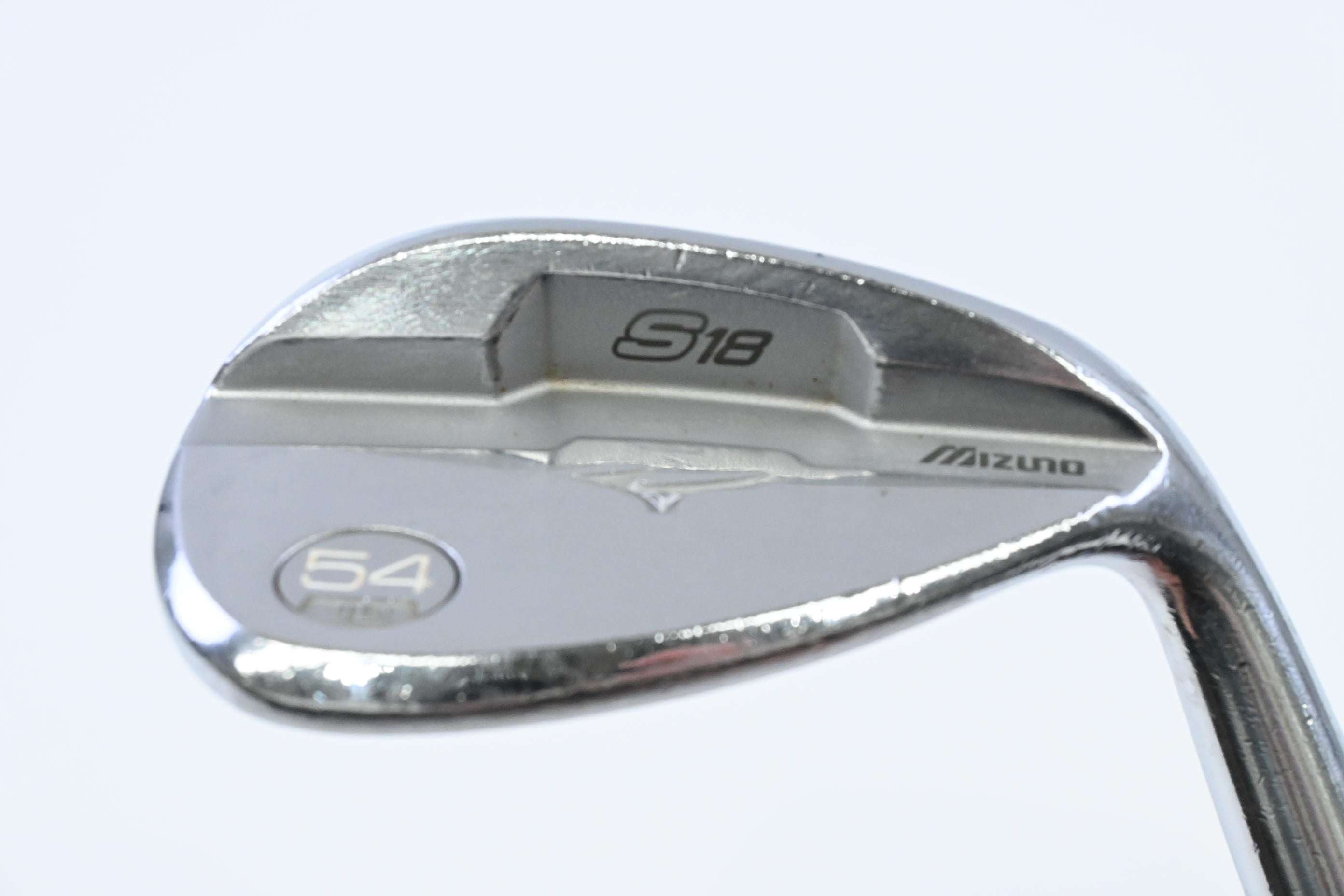 Mizuno S18 Sand Wedge / 54 Degree / Regular Flex XP 115 R300 Shaft