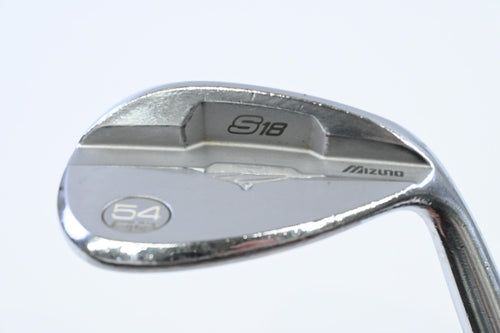 Mizuno S18 Sand Wedge / 54 Degree / Regular Flex XP 115 R300 Shaft