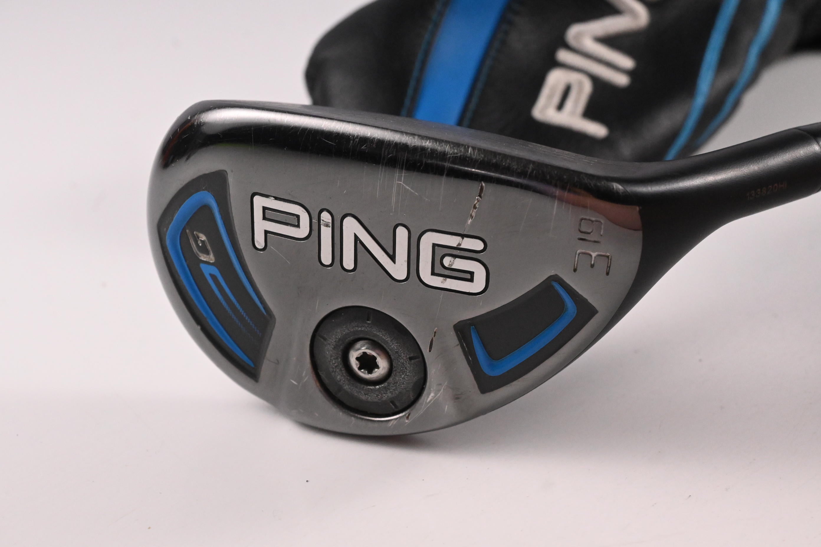 Ping G Series #3 Hybrid / 19 Degree / Stiff Flex Ping Alta Blue 70 Shaft