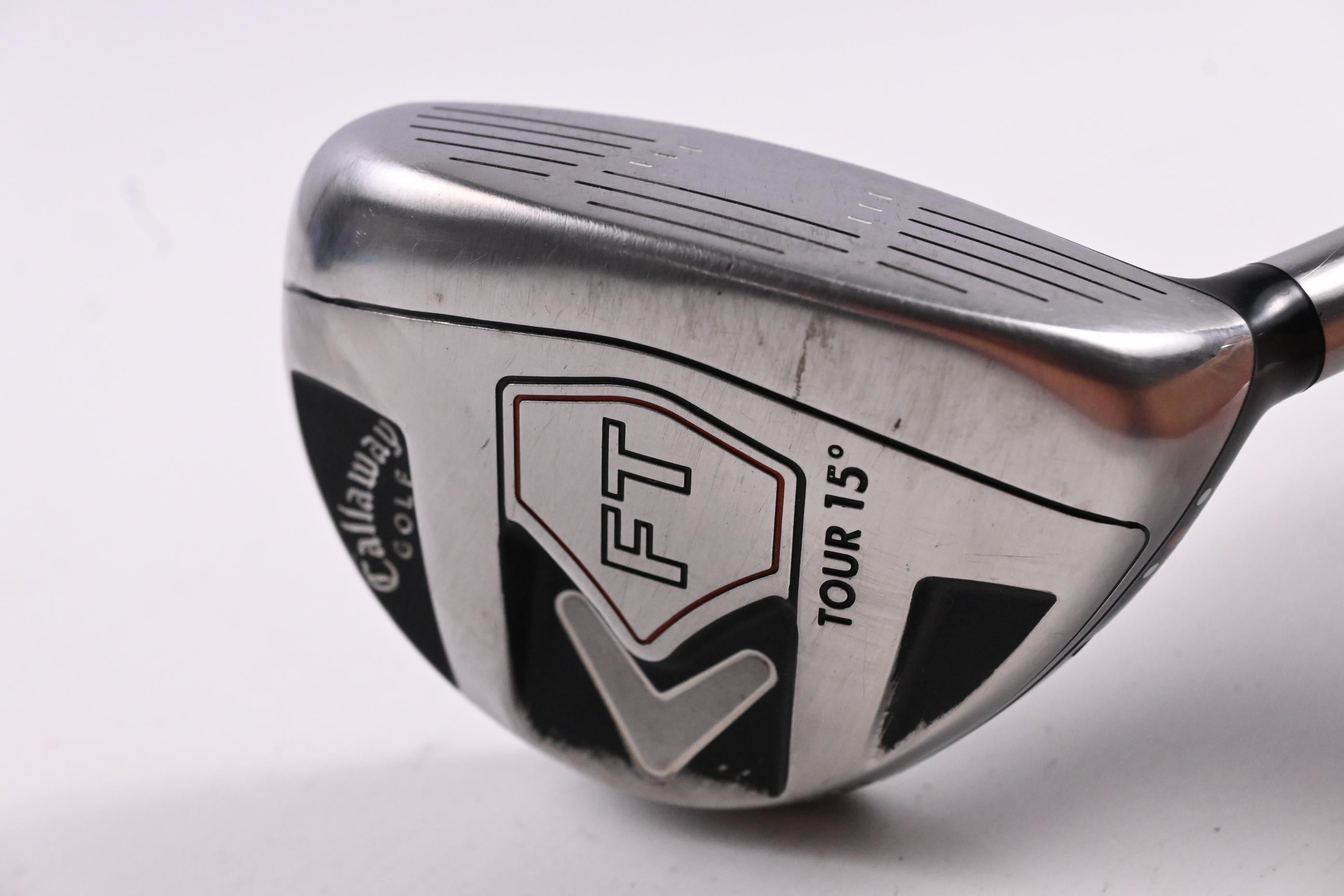 Callaway FT #3 Wood / 15 Degree / Regular Flex Fujikura Fit On Shaft