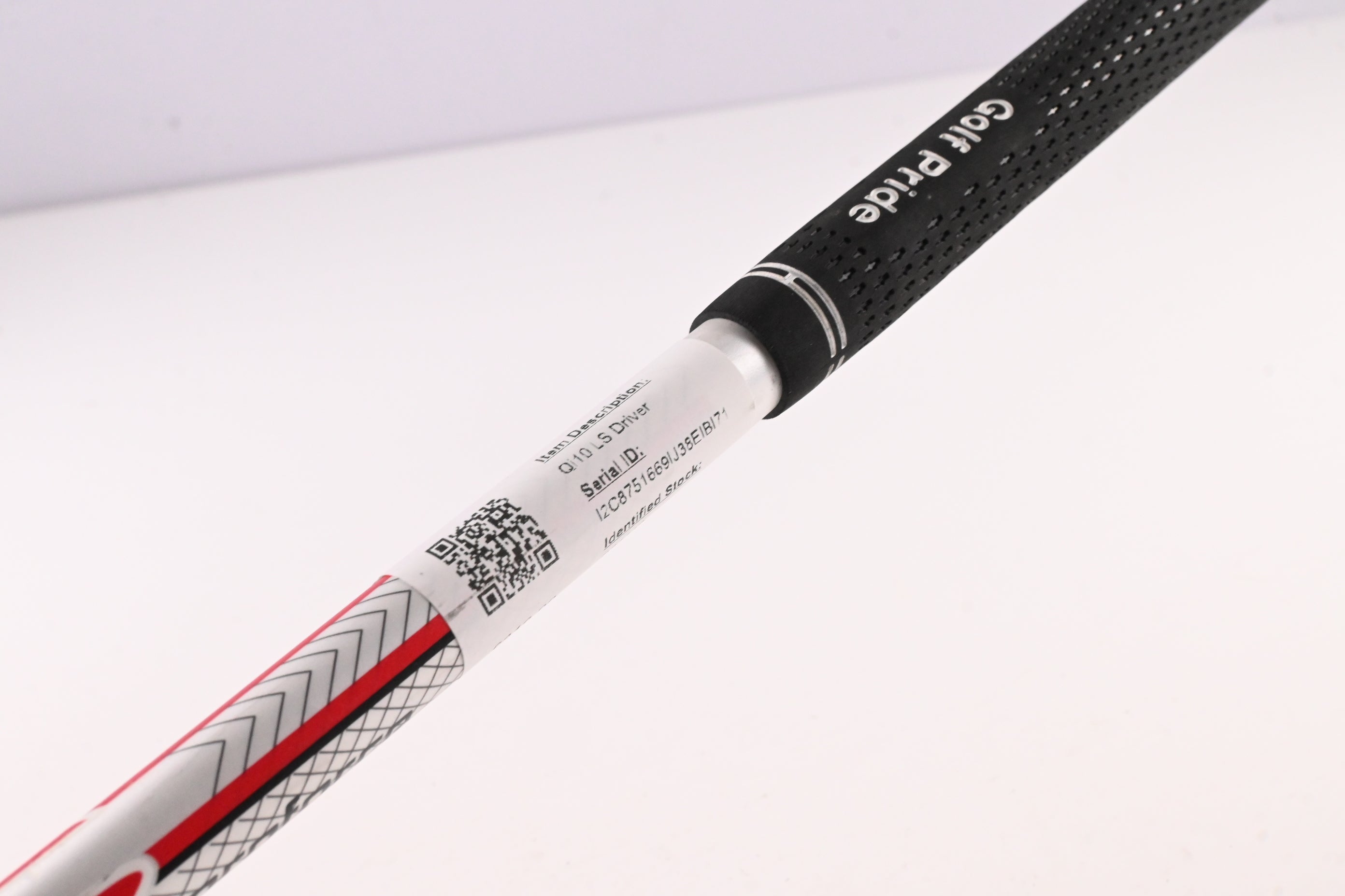 Taylormade Qi10 LS Driver / 9 Degree / Regular Flex UST Proforce V2 6 Shaft