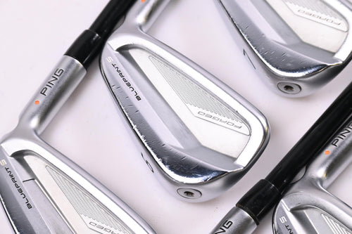 Ping Blueprint S Irons / 5-PW / Orange Dot / Regular Flex Accra iSeries 6 Shafts