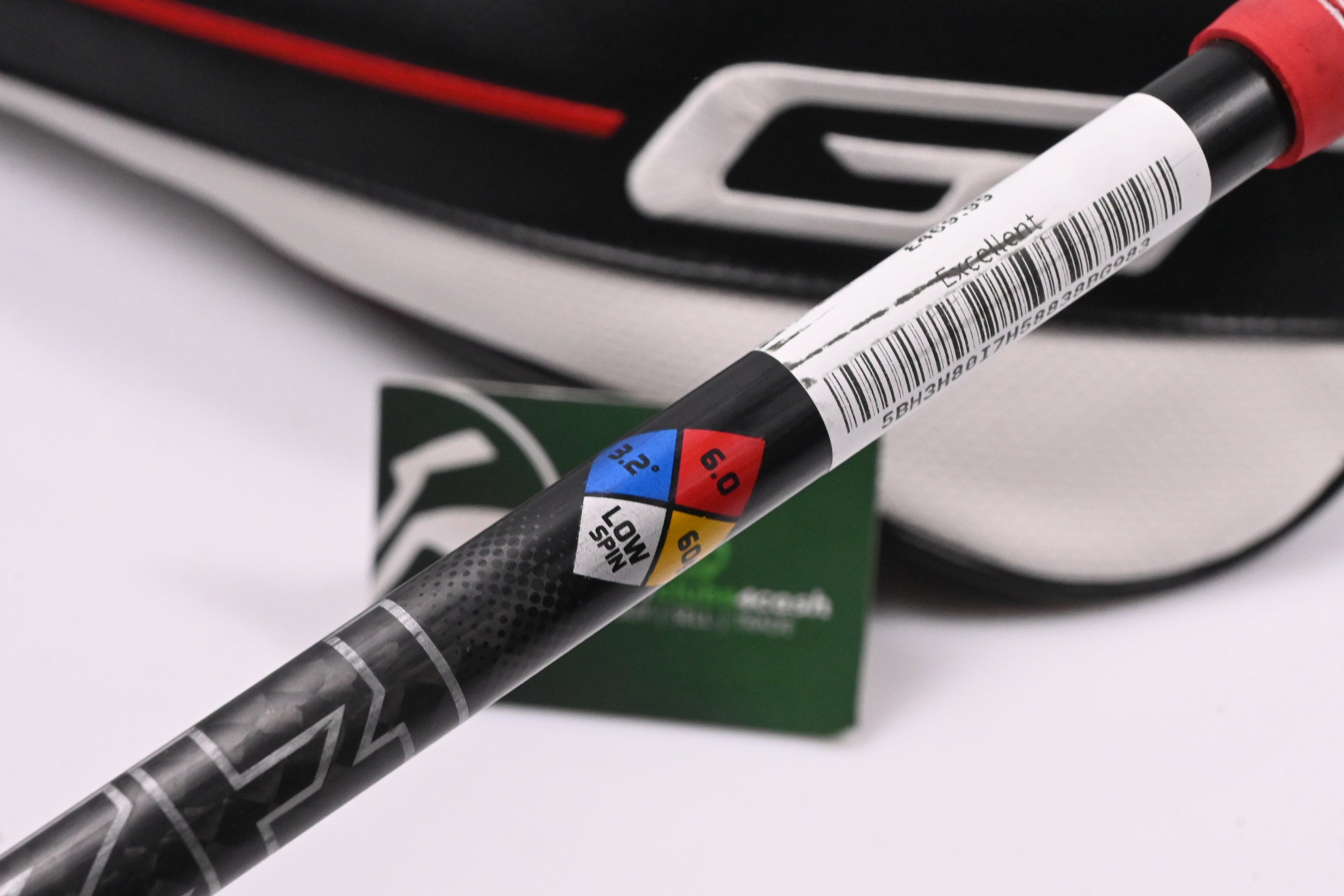 Titleist GT3 Driver / 8 Degree / Stiff Flex HZRDUS Gen 5 Black 60