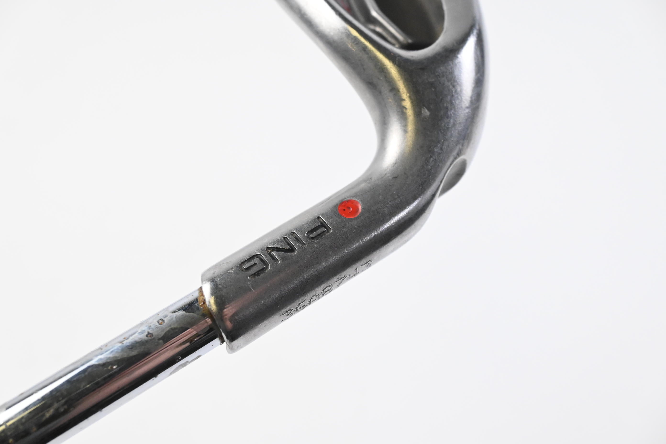 Ping G25 #9 Iron / Red Dot / Regular Flex Ping CFS Shaft