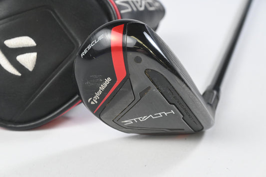 TaylorMade Stealth #3 Hybrid / 19 Degree / Stiff Flex Ventus Red 7 Shaft