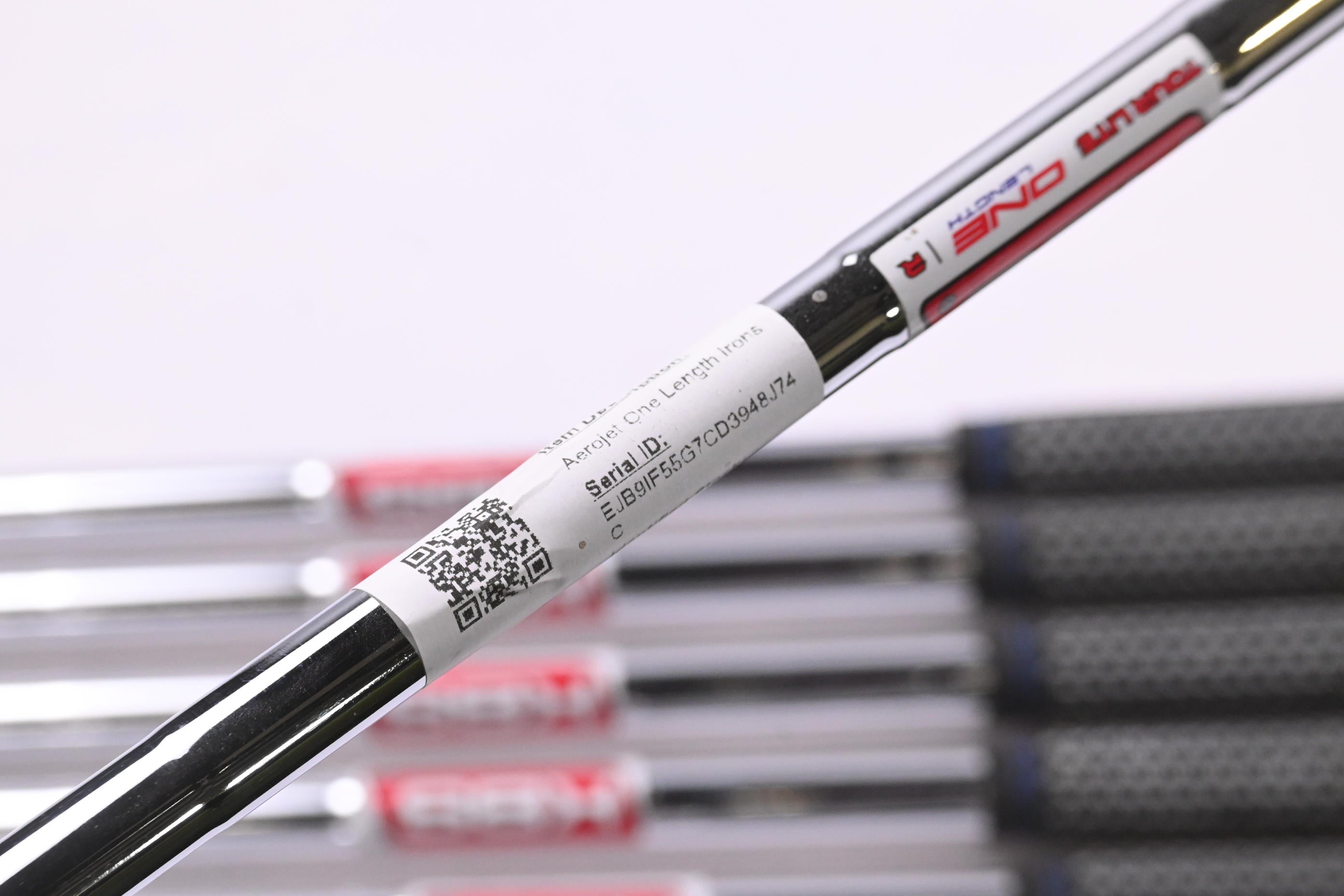Cobra Aerojet One Length Irons / 5-PW+GW / Regular Flex KBS Tour Lite Shafts