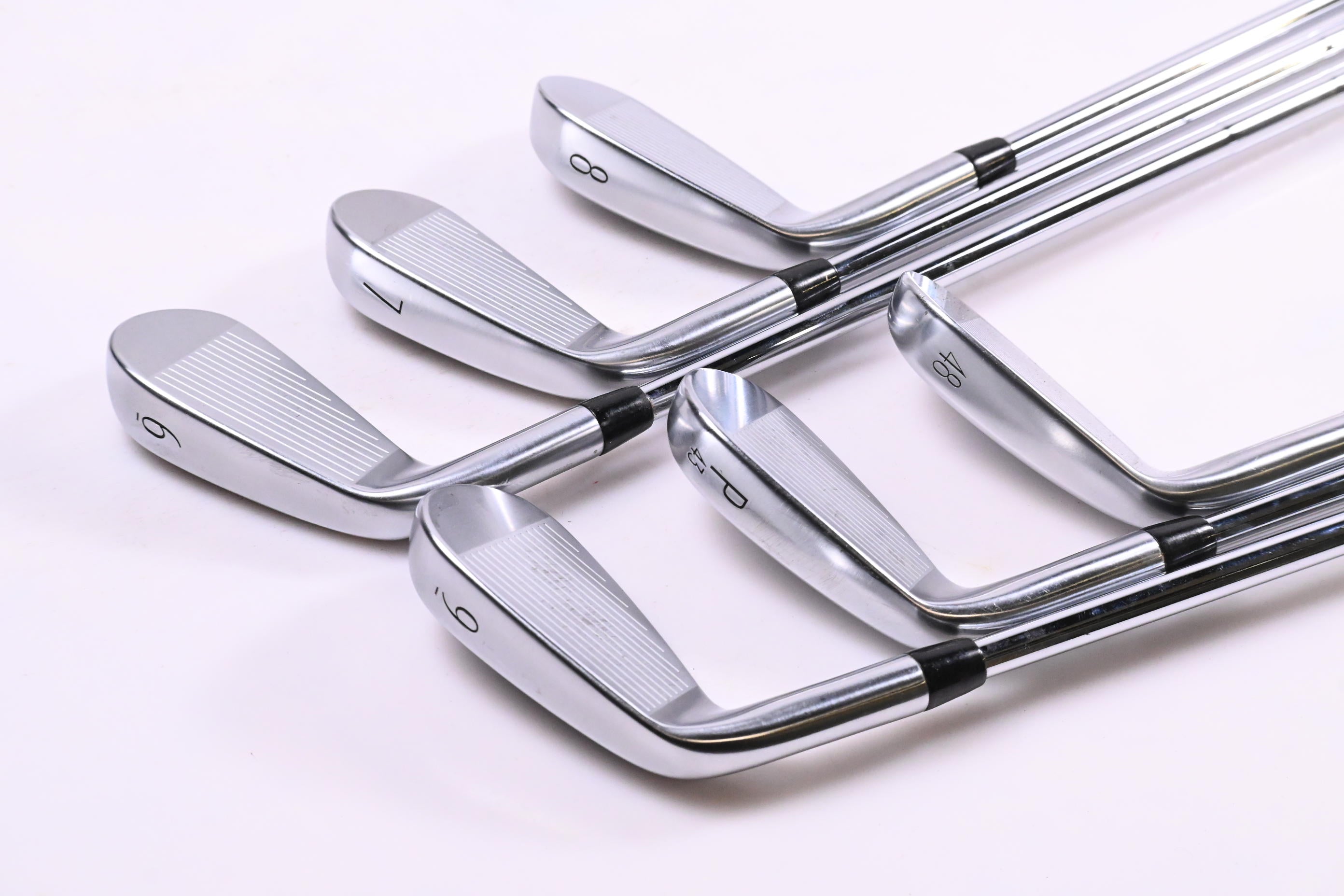 Titleist T350 2025 Irons / 6-PW+48° / Stiff Flex Dynamic Gold S300 Shafts