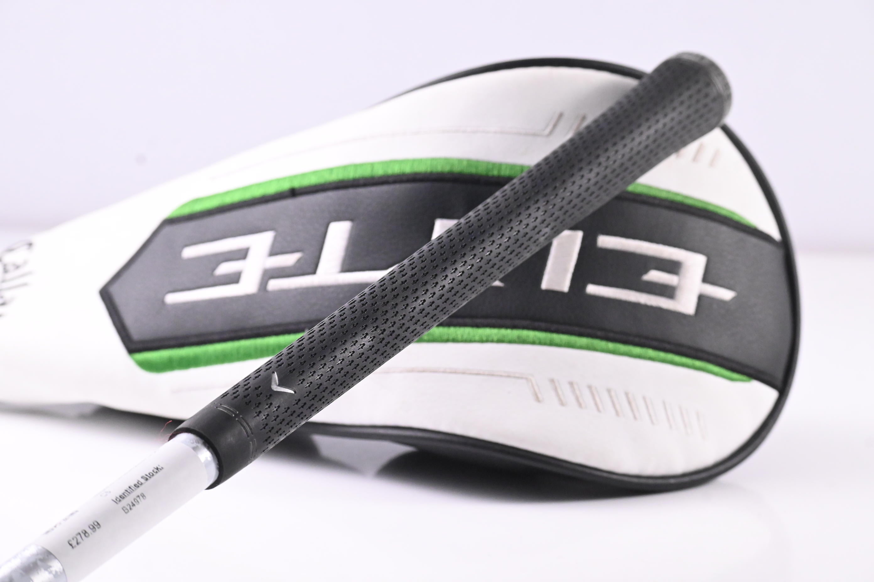Callaway Elyte Driver / 12 Degree / Regular Flex Denali Charcoal 50 Shaft