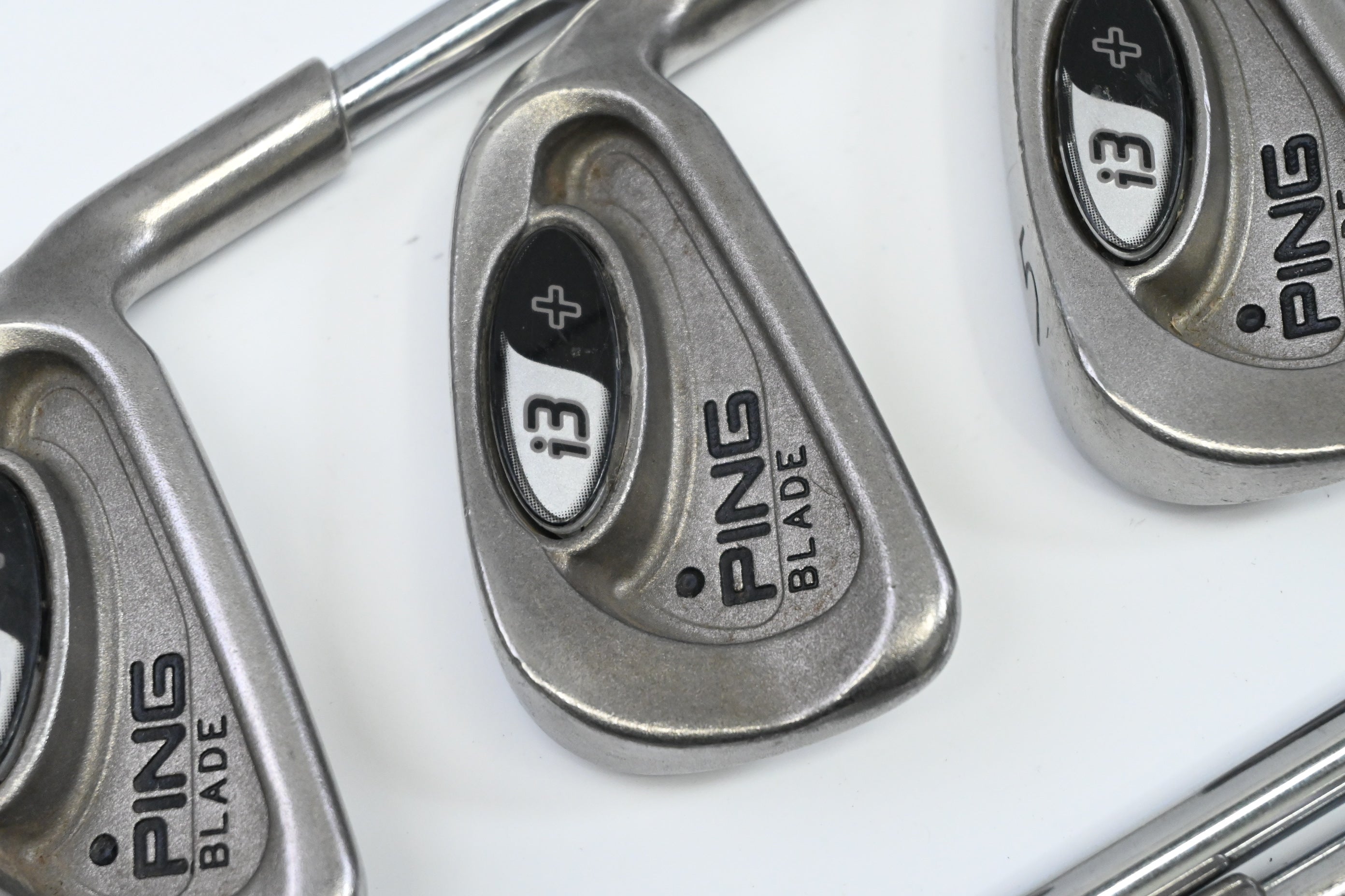 Ping i3+ Irons / 3-PW / Black Dot / Regular Flex Ping Shafts