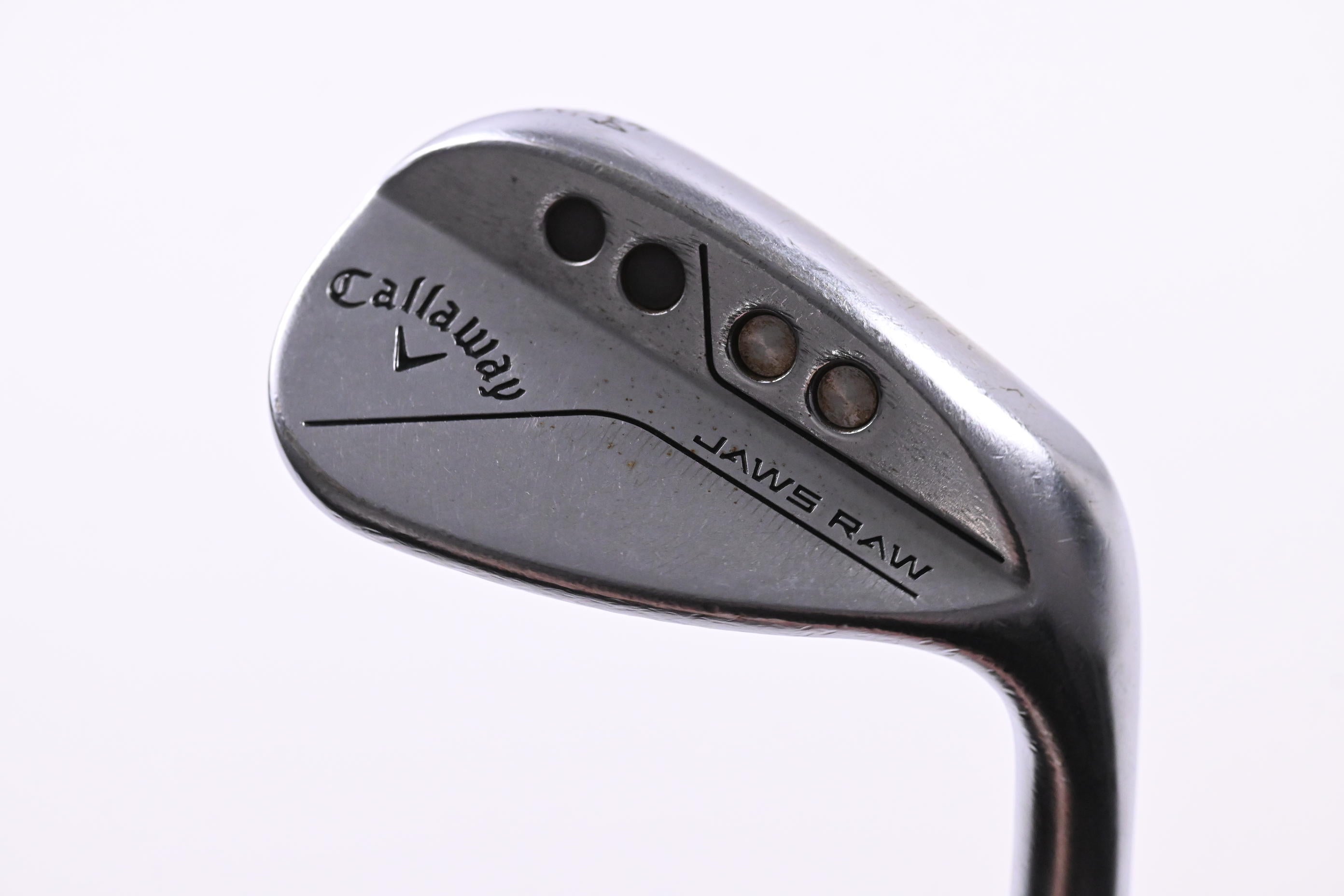 Callaway Jaws Raw Sand Wedge / 54 Degree / Wedge Flex Dynamic Gold Spinner Shaft