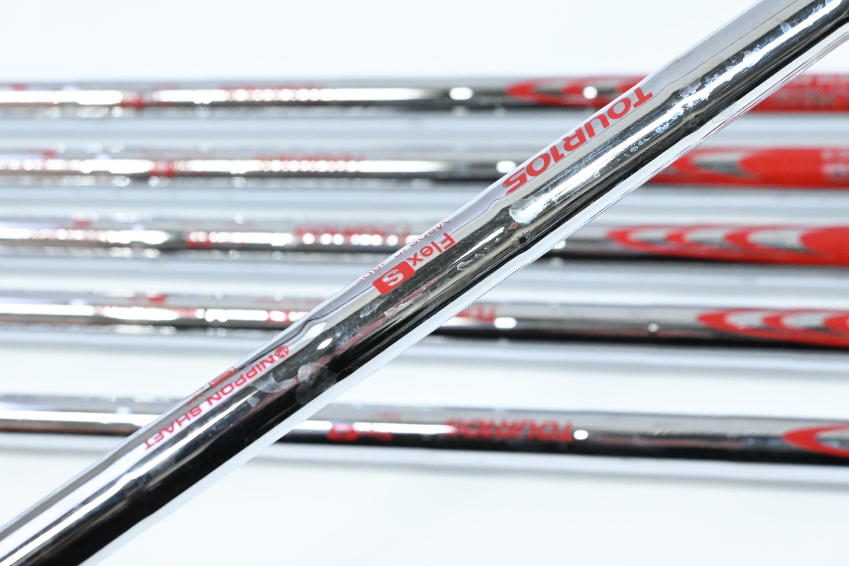 Titleist T150/T200 2023 Combo Irons / 4-9 / Stiff Flex NS Pro Modus3 Tour 105