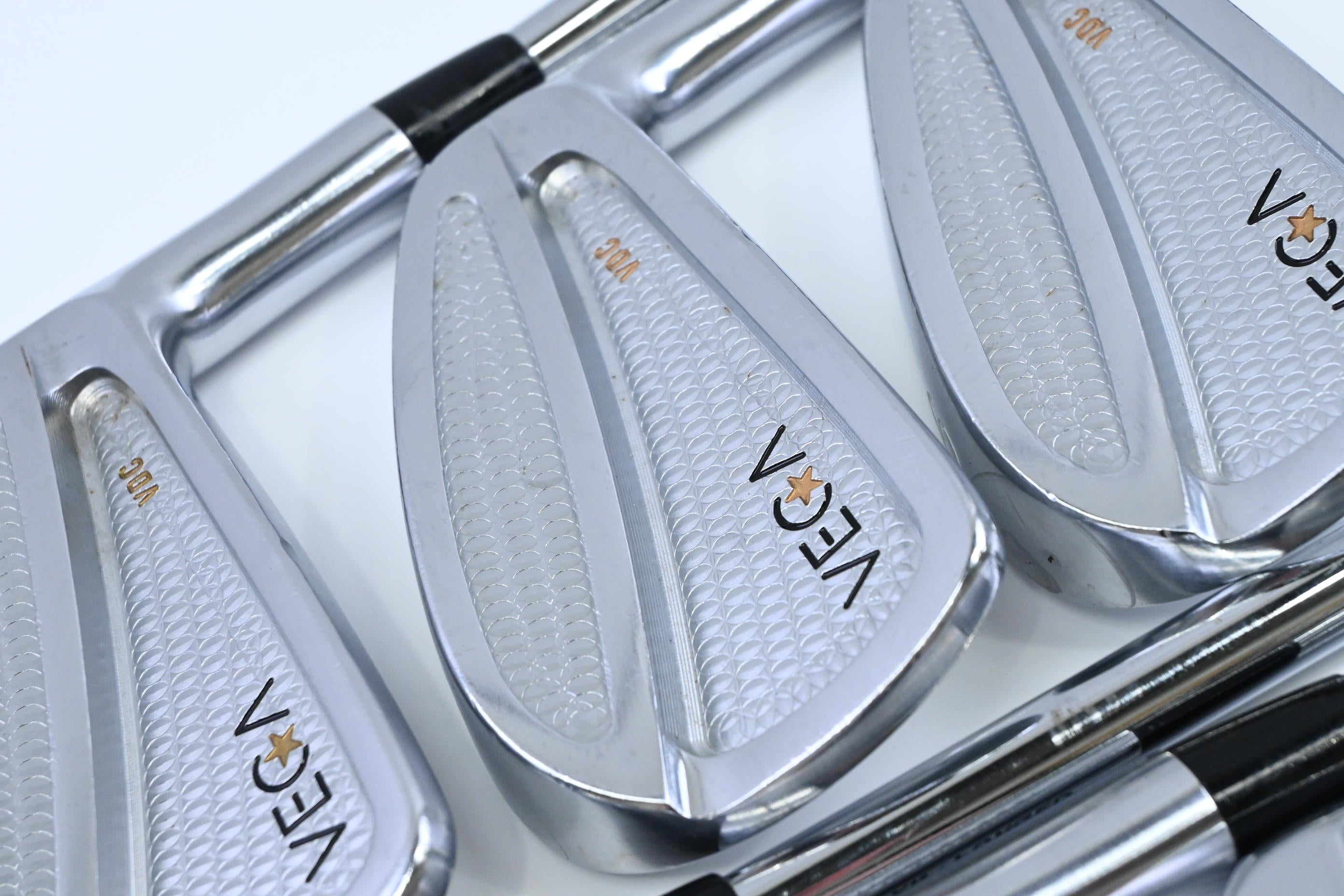 Vega VDC Irons / 4-PW / X-Flex KBS Tour Lite Shafts