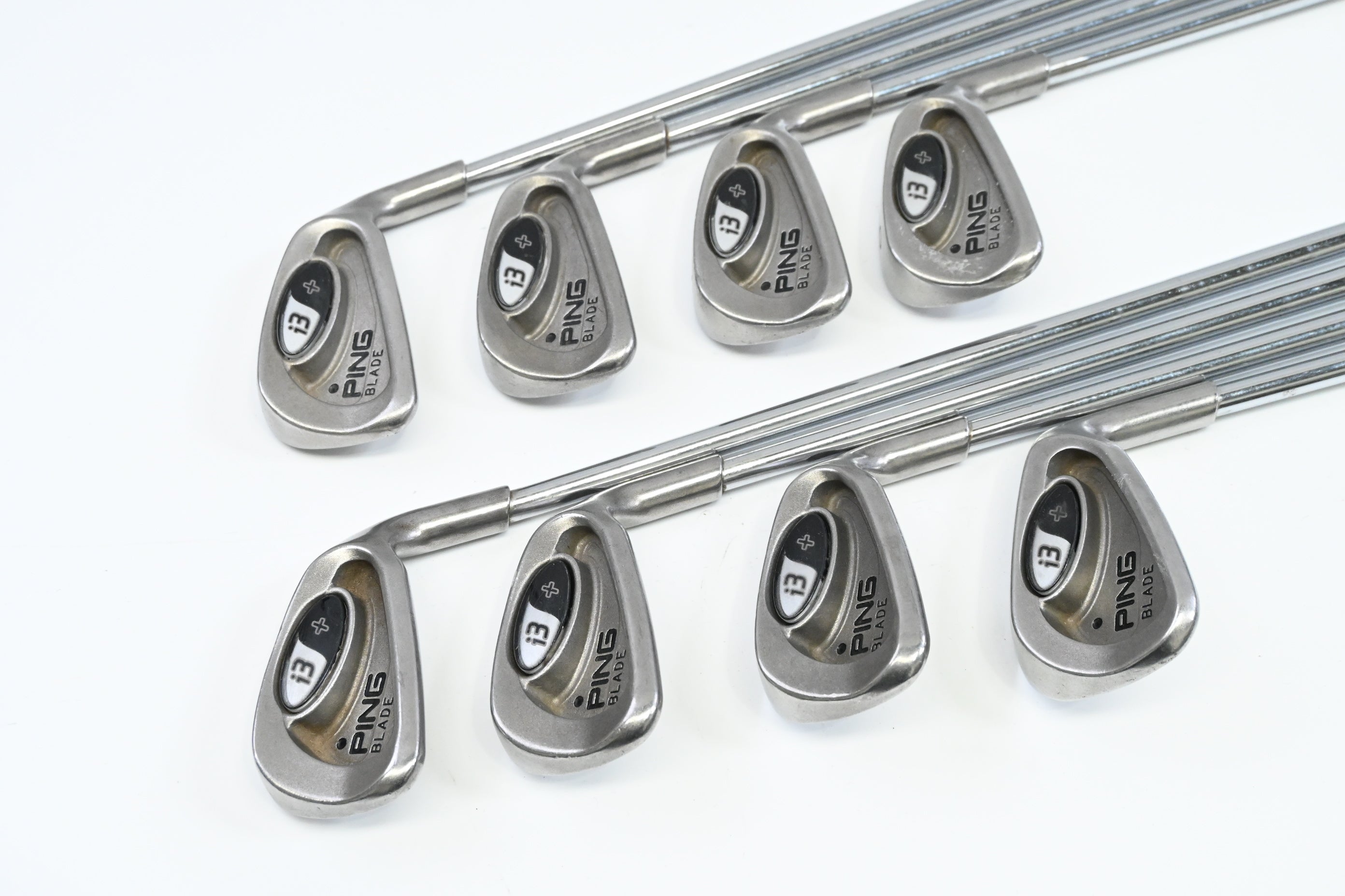 Ping i3+ Irons / 3-PW / Black Dot / Regular Flex Ping Shafts