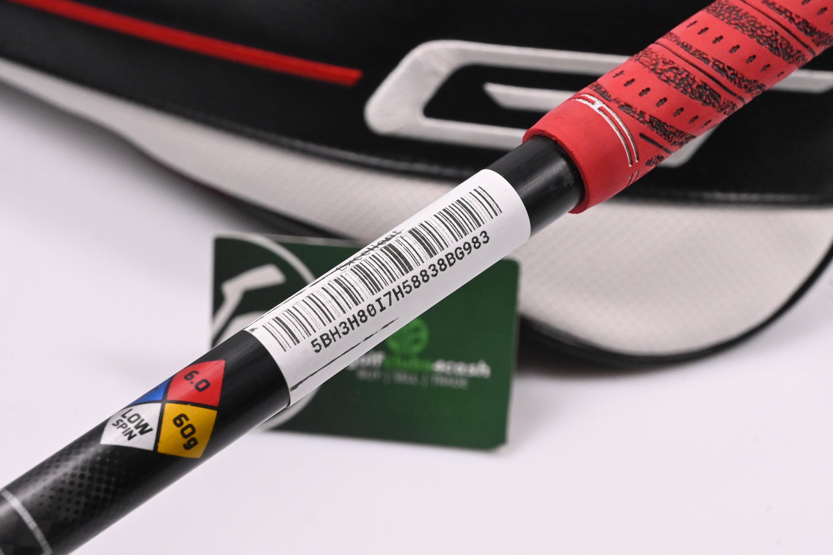 Titleist GT3 Driver / 8 Degree / Stiff Flex HZRDUS Gen 5 Black 60