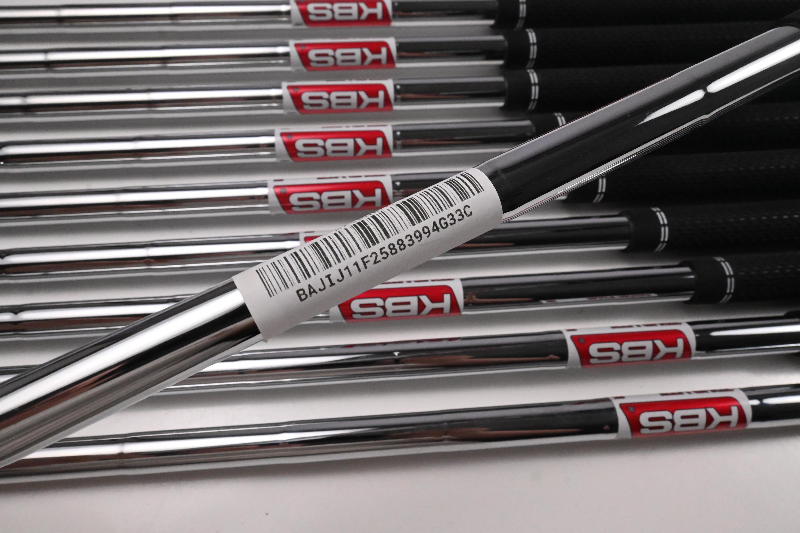 Callaway Elyte HL Irons / 4-PW+AW+GW+SW / Stiff Flex KBS Tour Lite Shafts