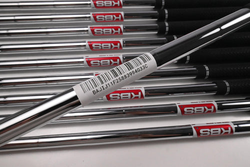 Callaway Elyte HL Irons / 4-PW+AW+GW+SW / Stiff Flex KBS Tour Lite Shafts