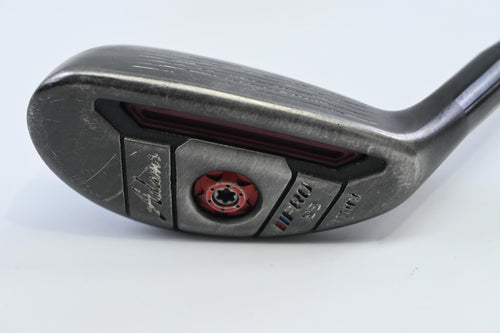 Adams Pro #4 Hybrid / 23 Degree / Regular Flex Aldila Tour 85