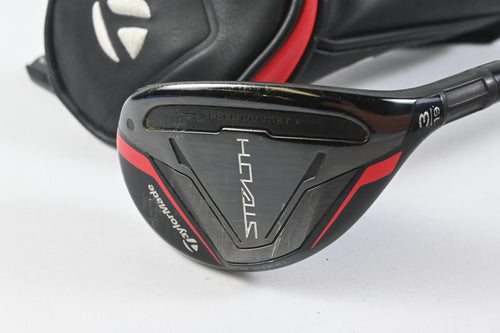 TaylorMade Stealth #3 Hybrid / 19 Degree / Stiff Flex Ventus Red 7 Shaft