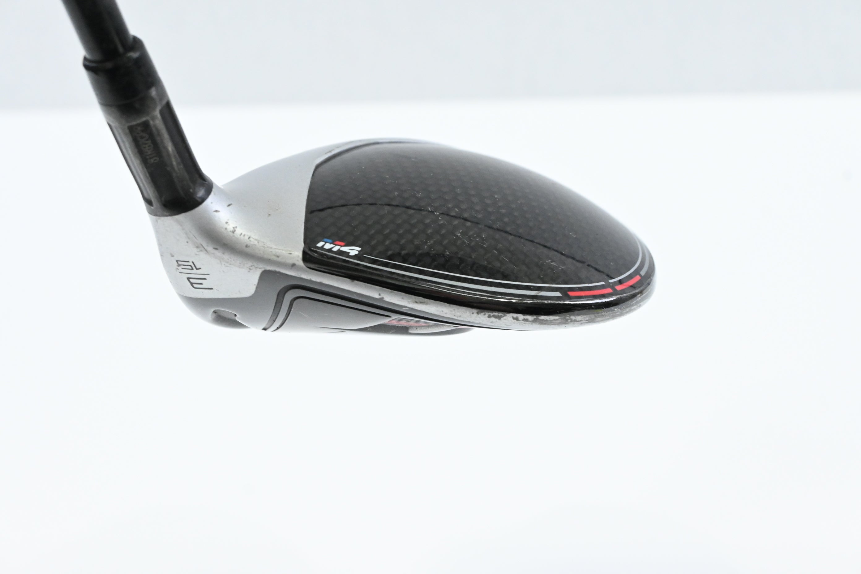 Taylormade M4 #3 Wood / 15 Degree / Regular Flex Fujikura Atmos Red 5 Shaft