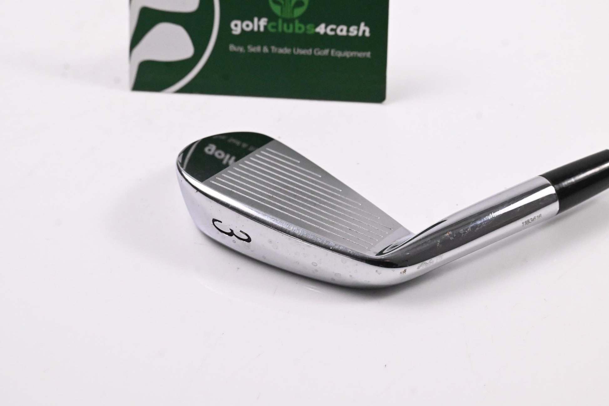 Mizuno MP-60 #3 Iron / 21 Degree / Stiff Flex Project X Shaft