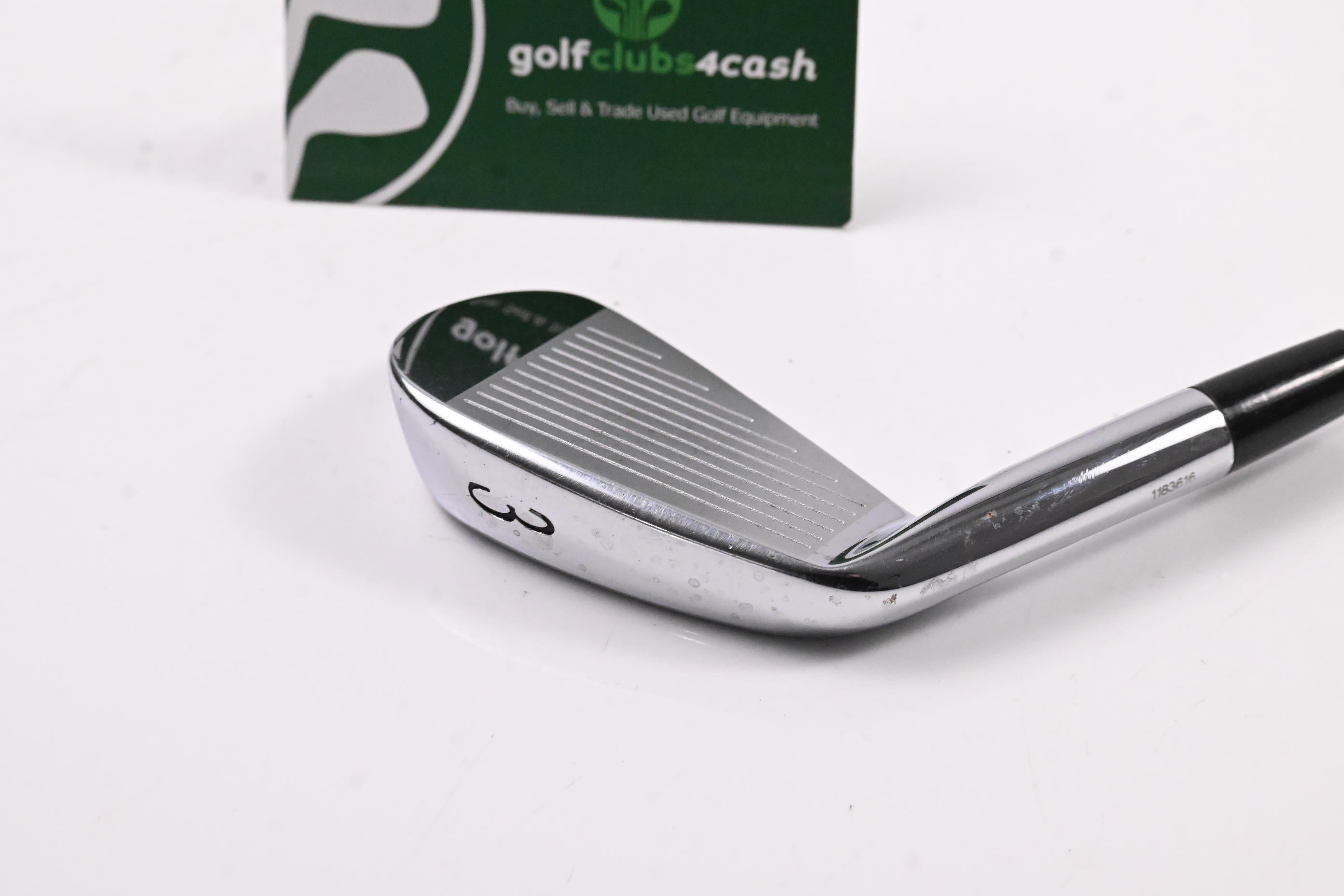 Mizuno MP-60 #3 Iron / 21 Degree / Stiff Flex Project X Shaft