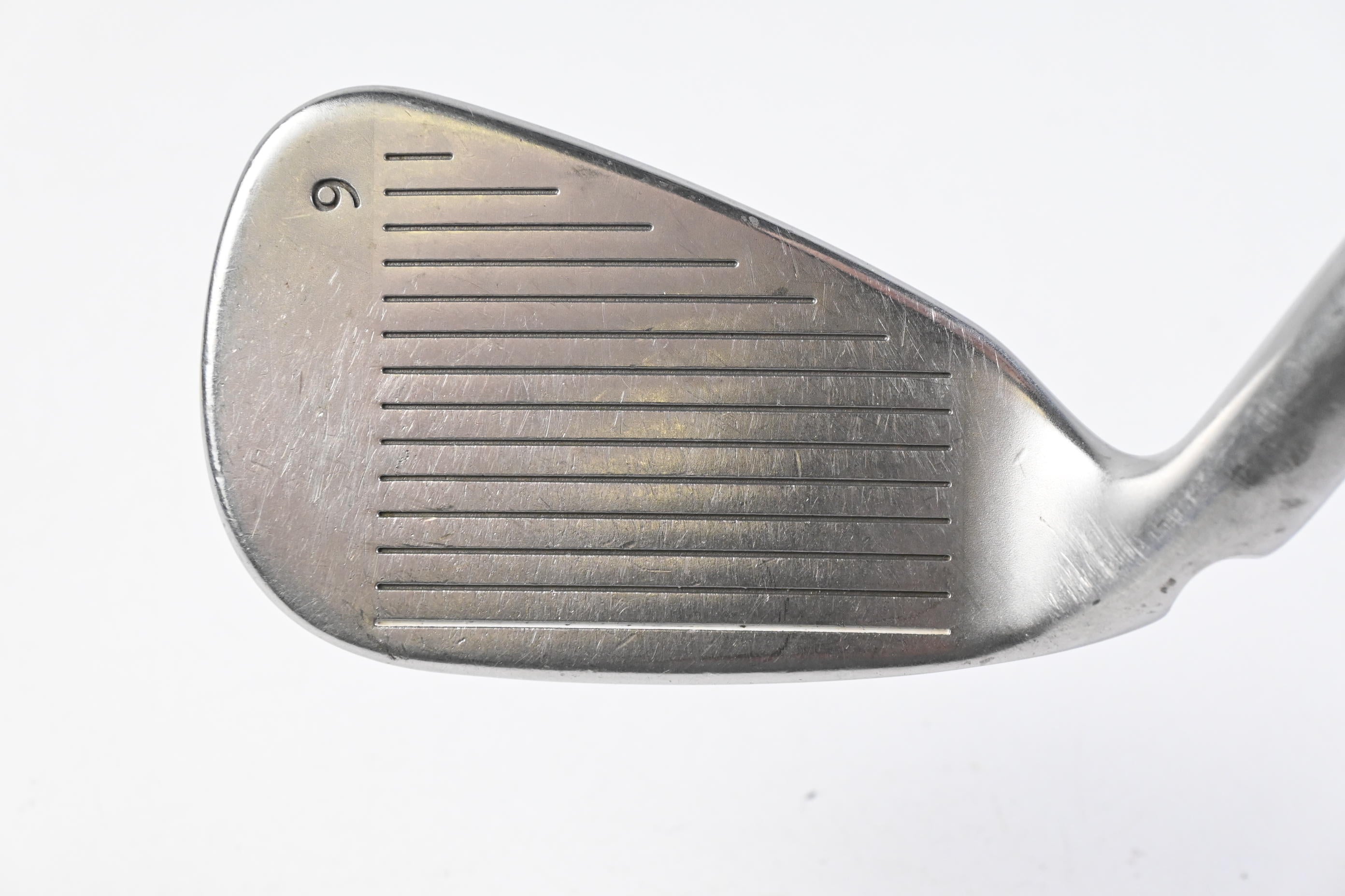 Ping G25 #9 Iron / Red Dot / Regular Flex Ping CFS Shaft