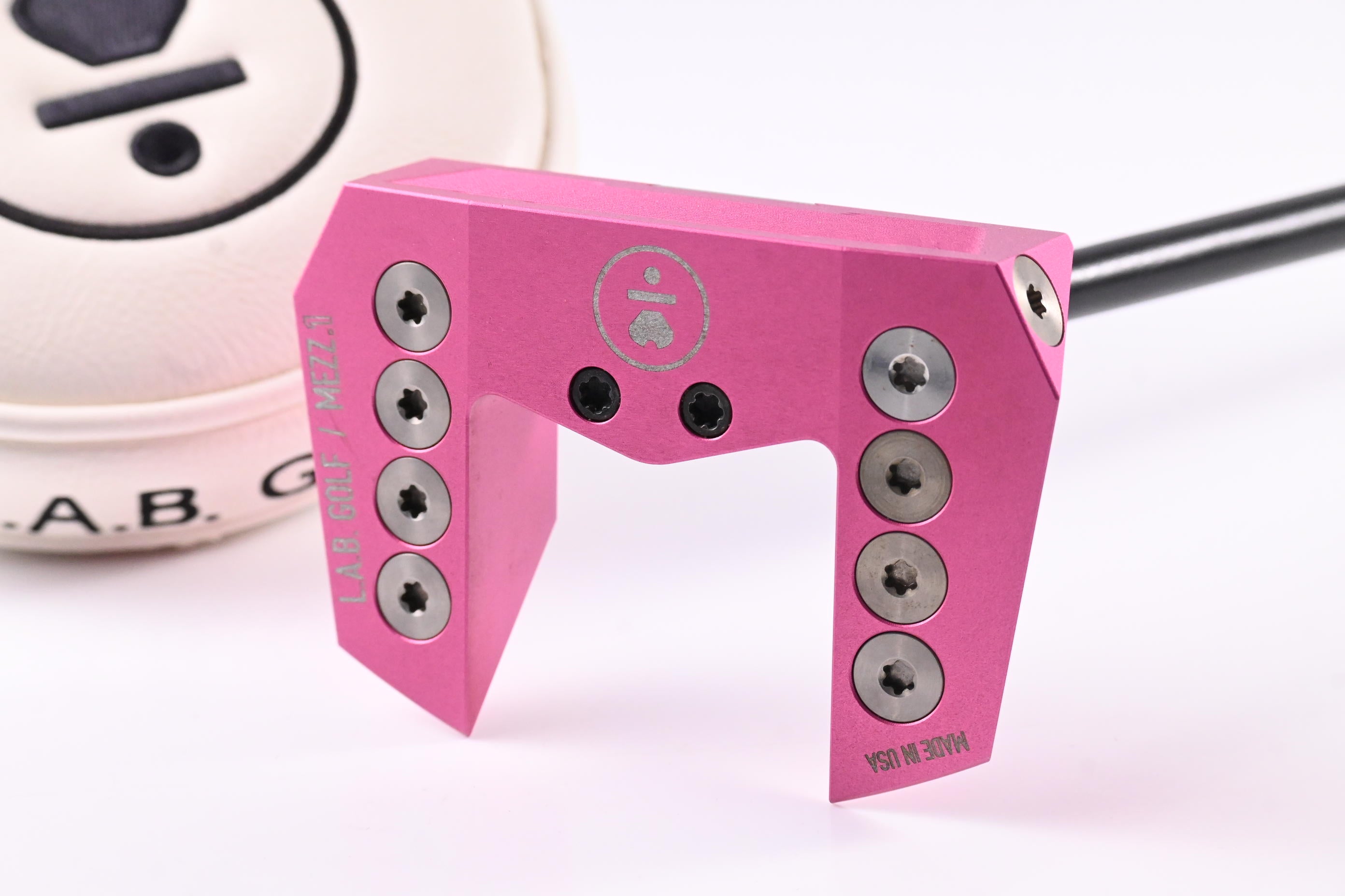 L.A.B. Golf Mezz.1 Putter / 34 Inch / Accra X L.A.B. Golf Black