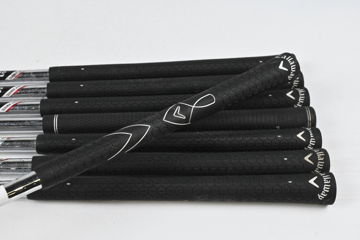 Callaway X Hot Irons / 4-PW+SW / Regular Flex Speed Step 85 Shafts