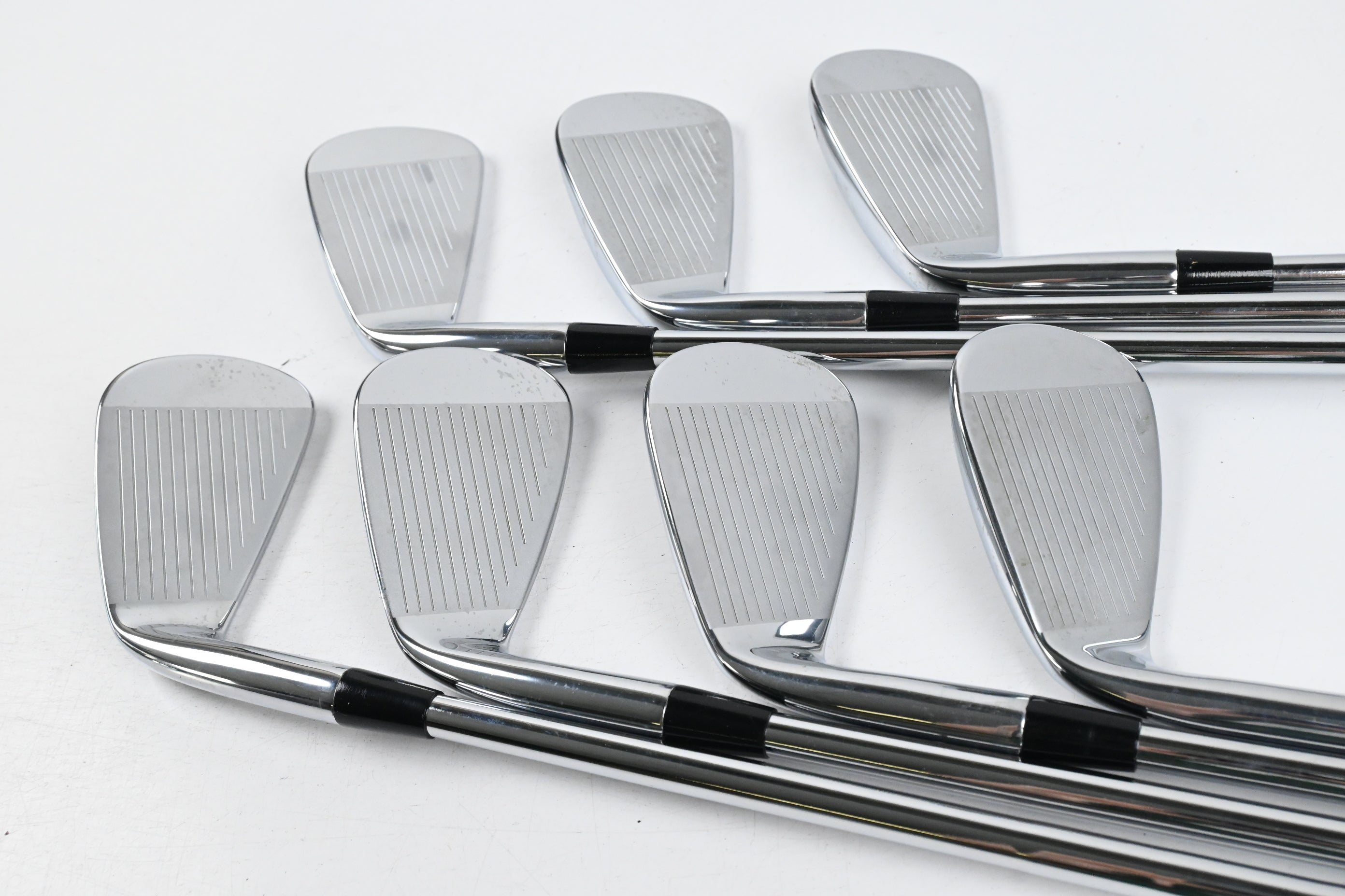 Cobra King Tour 2020 Irons / 4-PW / Stiff Flex KBS S-Taper 120 Shafts